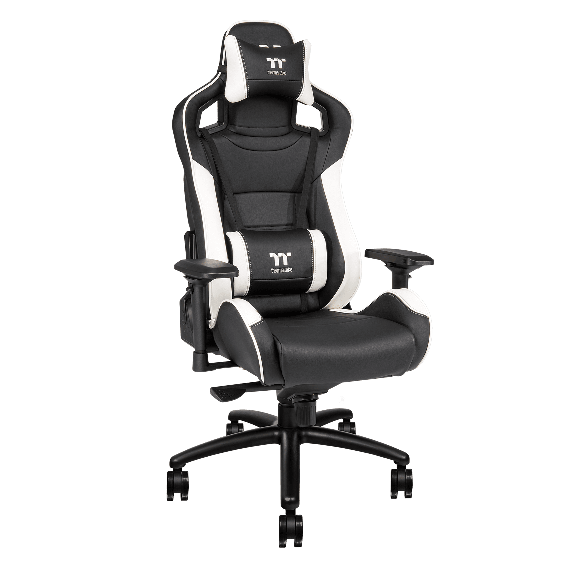 Thermaltake X Fit Series Gaming Chair Black White