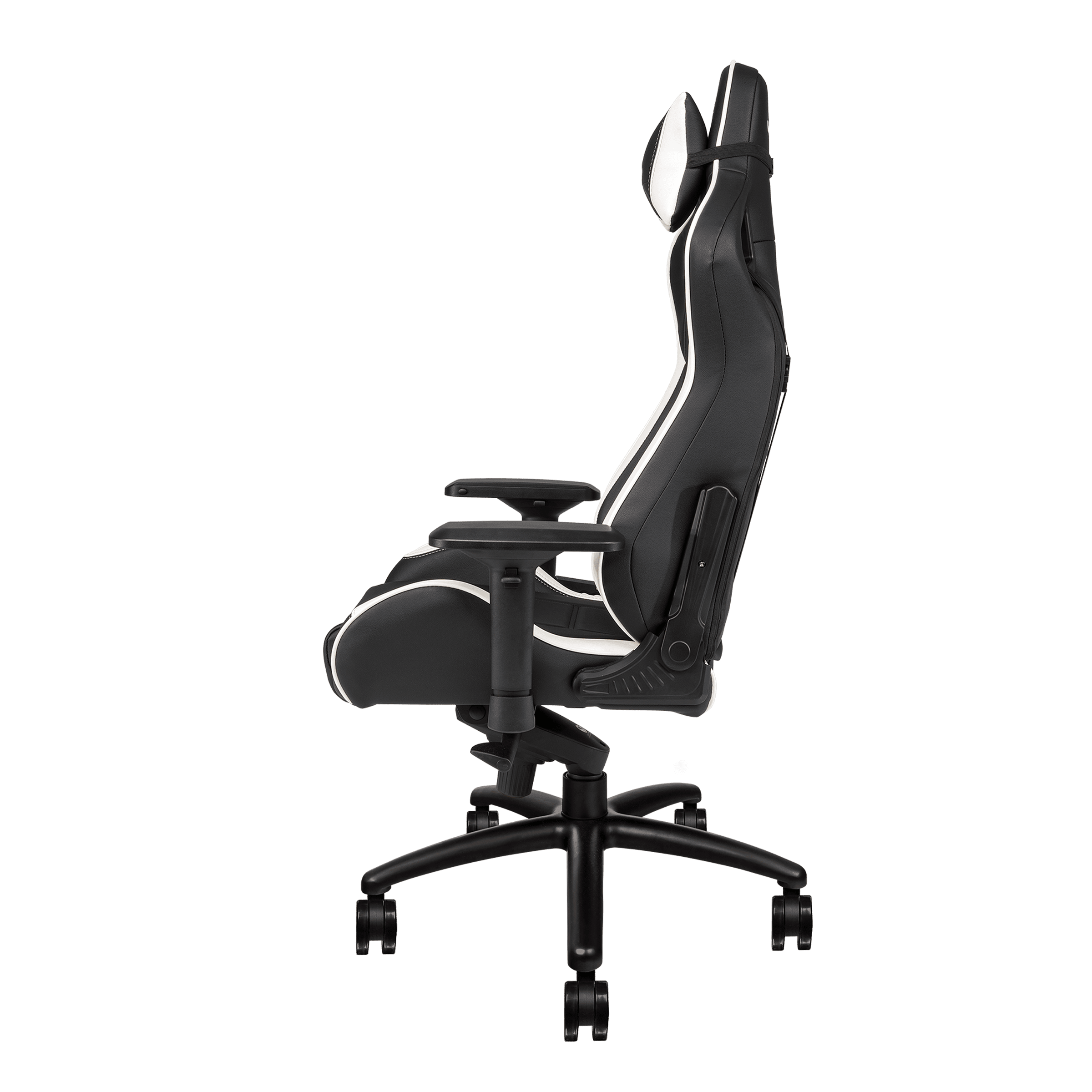 X-Fit Black-White Gaming Chair