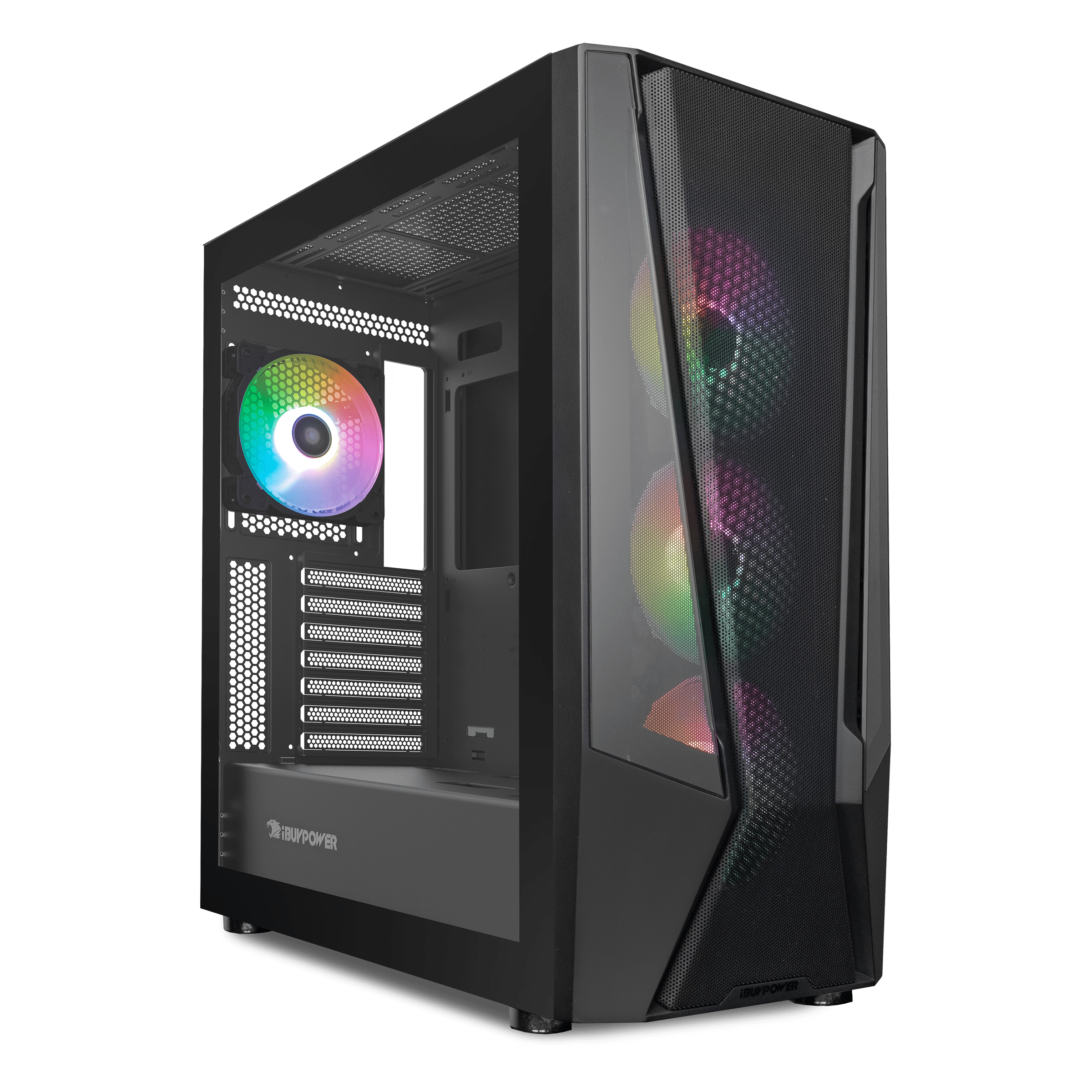 iBUYPOWER Trace 7 Mesh Pro ARGB Gaming Case