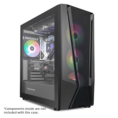 IBUYPOWER Trace 7 Mesh Pro ARGB Gaming Case