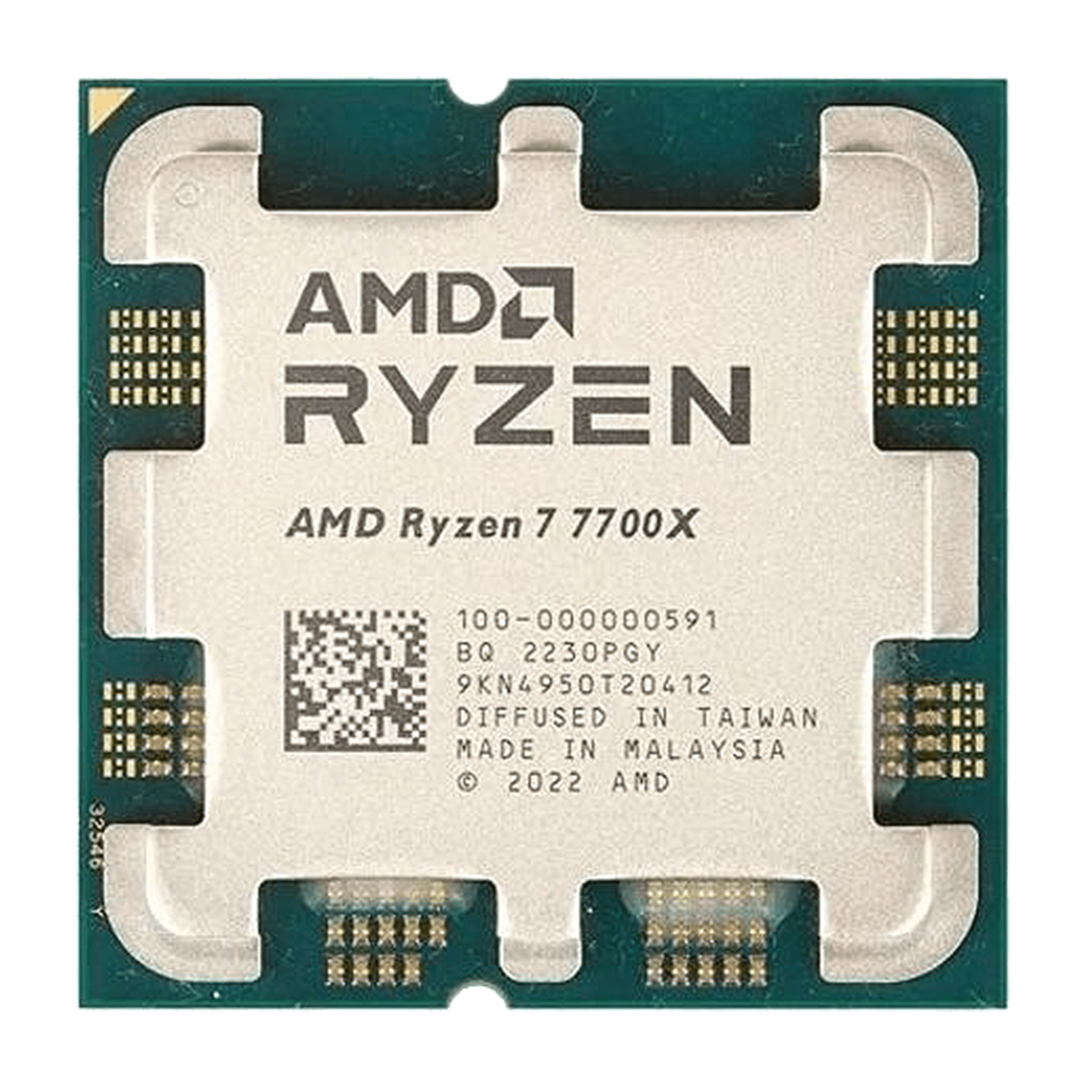 Buy AMD Ryzen 7 7700X With Radeon Graphics- Jetlap Technologies