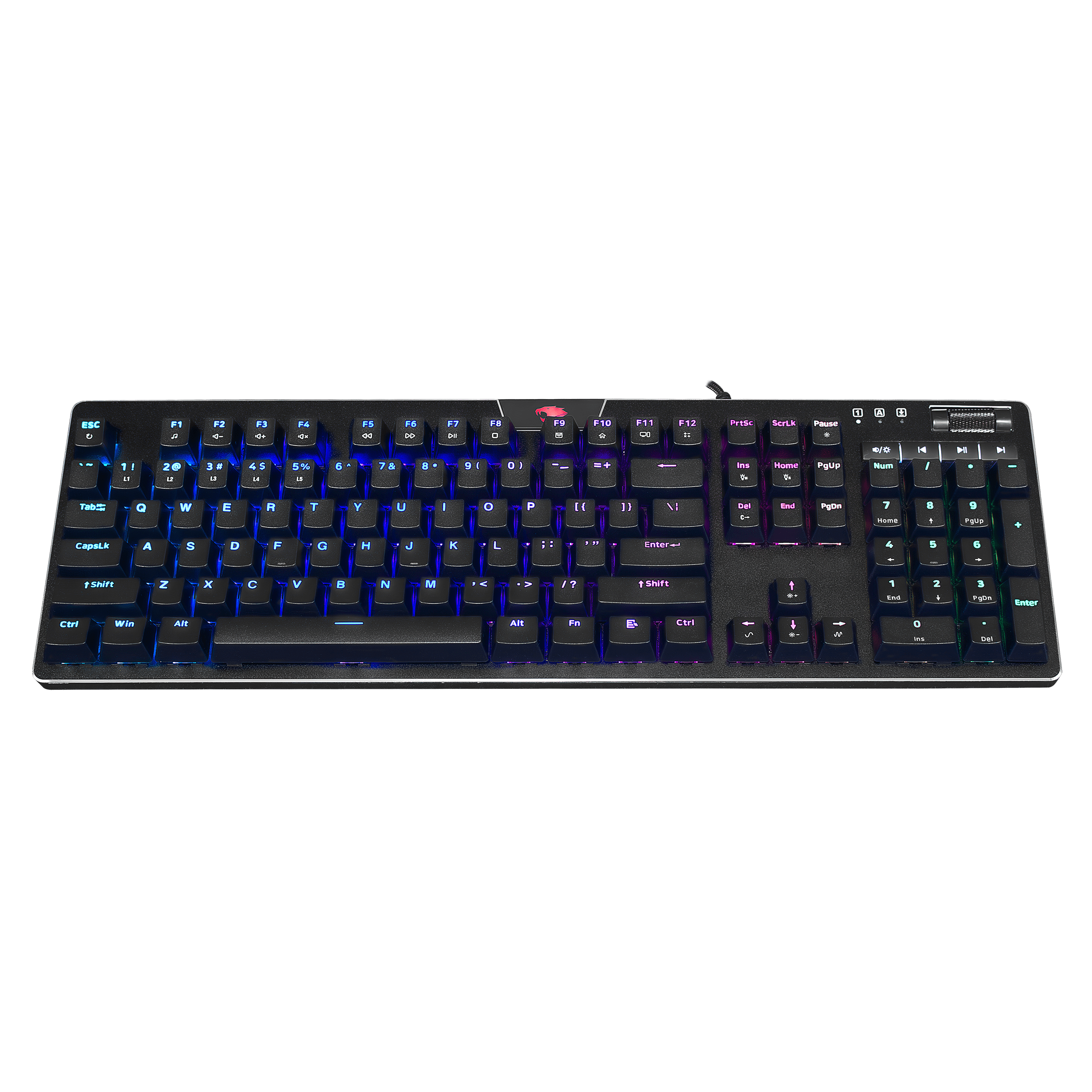 IBUYPOWER MEK mechanical fashion keyboard gam