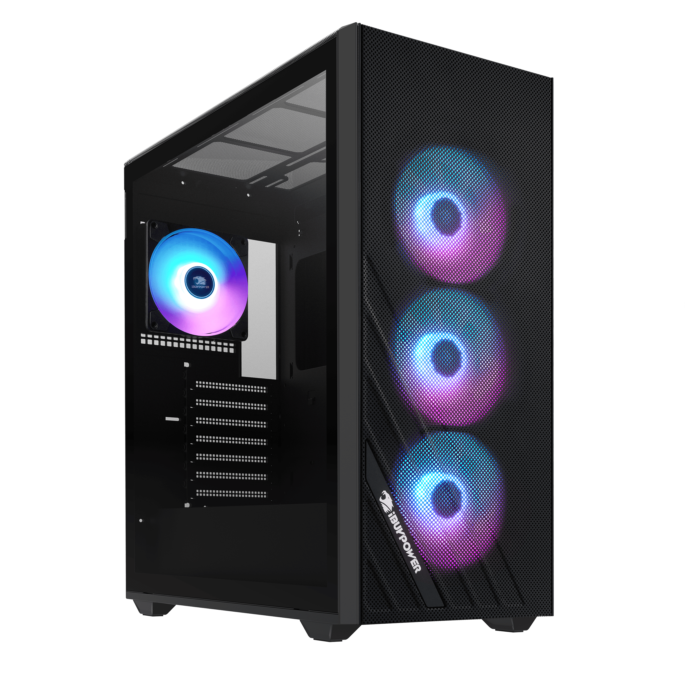 iBUYPOWER Scale Mesh ARGB Gaming Case