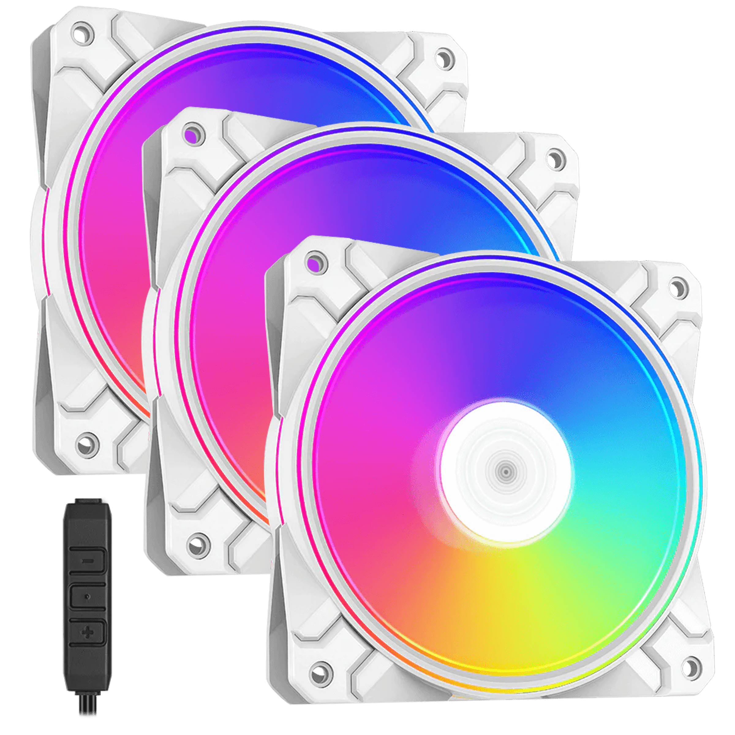 deepcool-cf120-plus-argb-120mm-triple-fan-pack-white