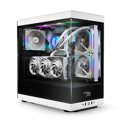 RDY Monochrome IV | iBUYPOWER®