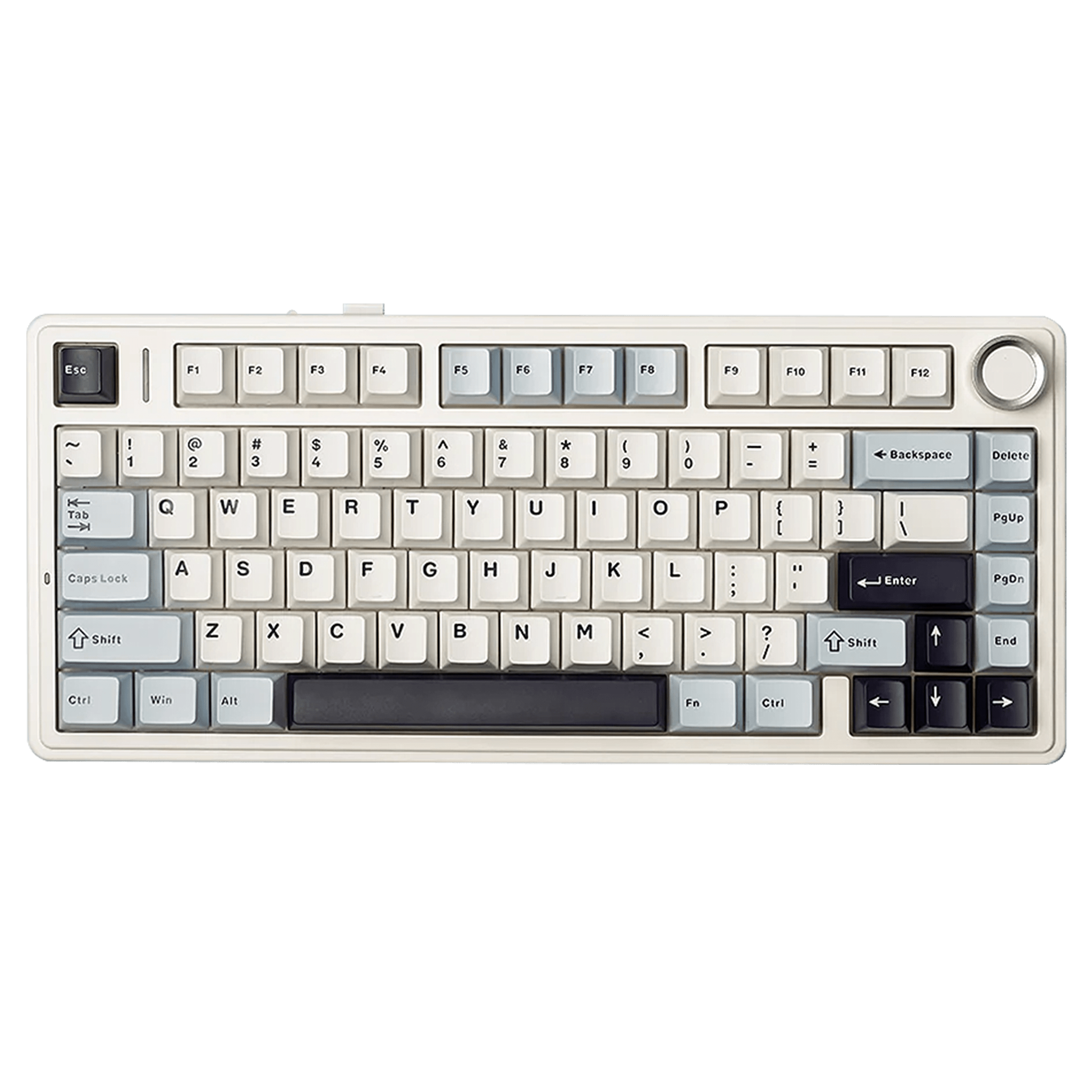 Aula F75 メカニカルキーボード シーブルー Amazon | EPOMAKER x Aula F75 ゲーミングキーボード ガスケット