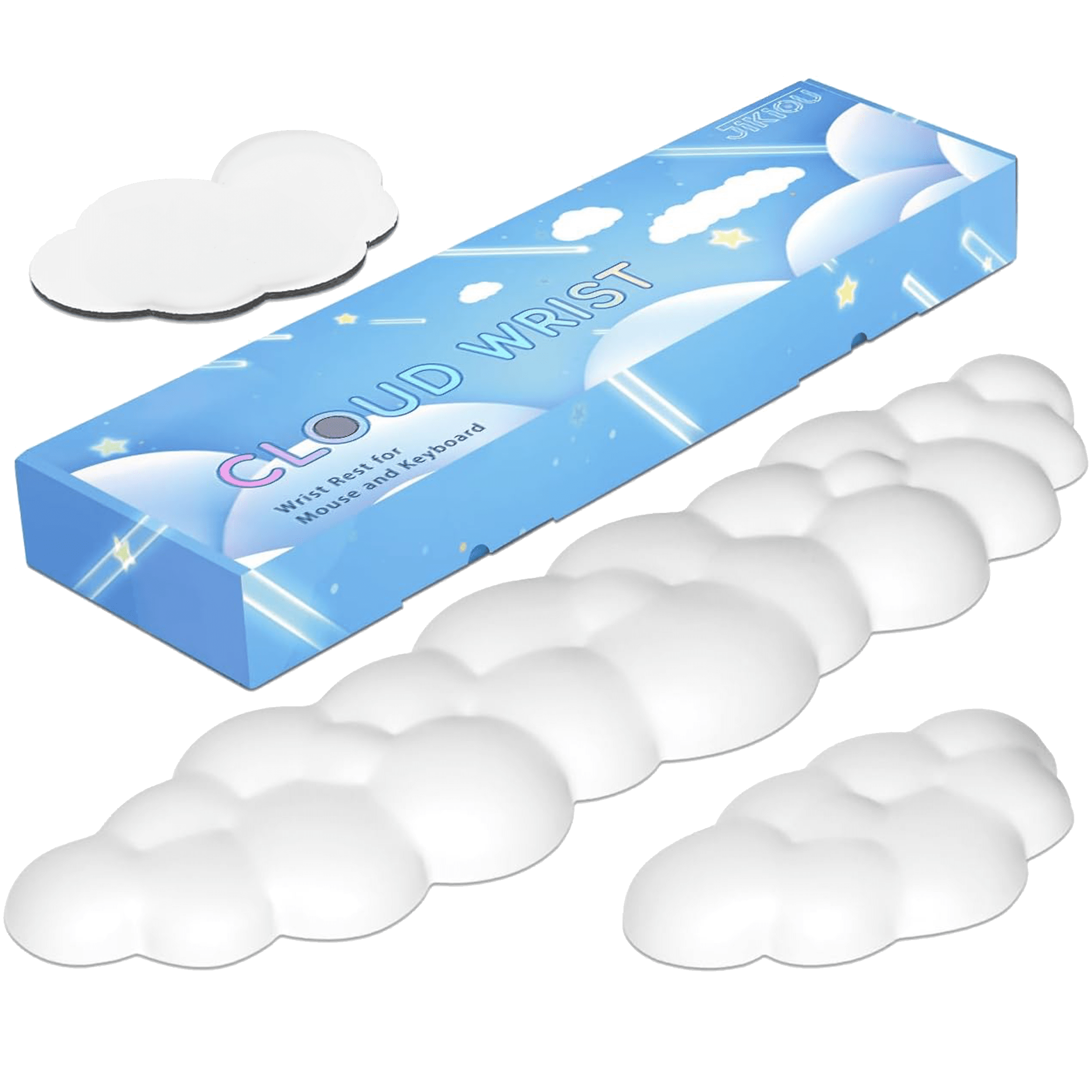 JIKIOU Cloud Keyboard Wrist Rest
