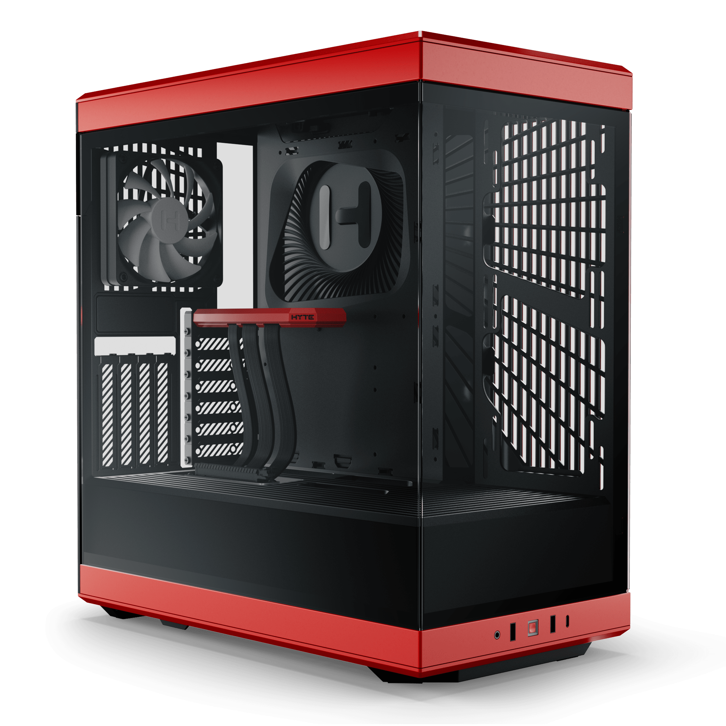HYTE Y40 Gaming Case - Black Cherry HYTE Y40 Gaming Case - Black Cherry