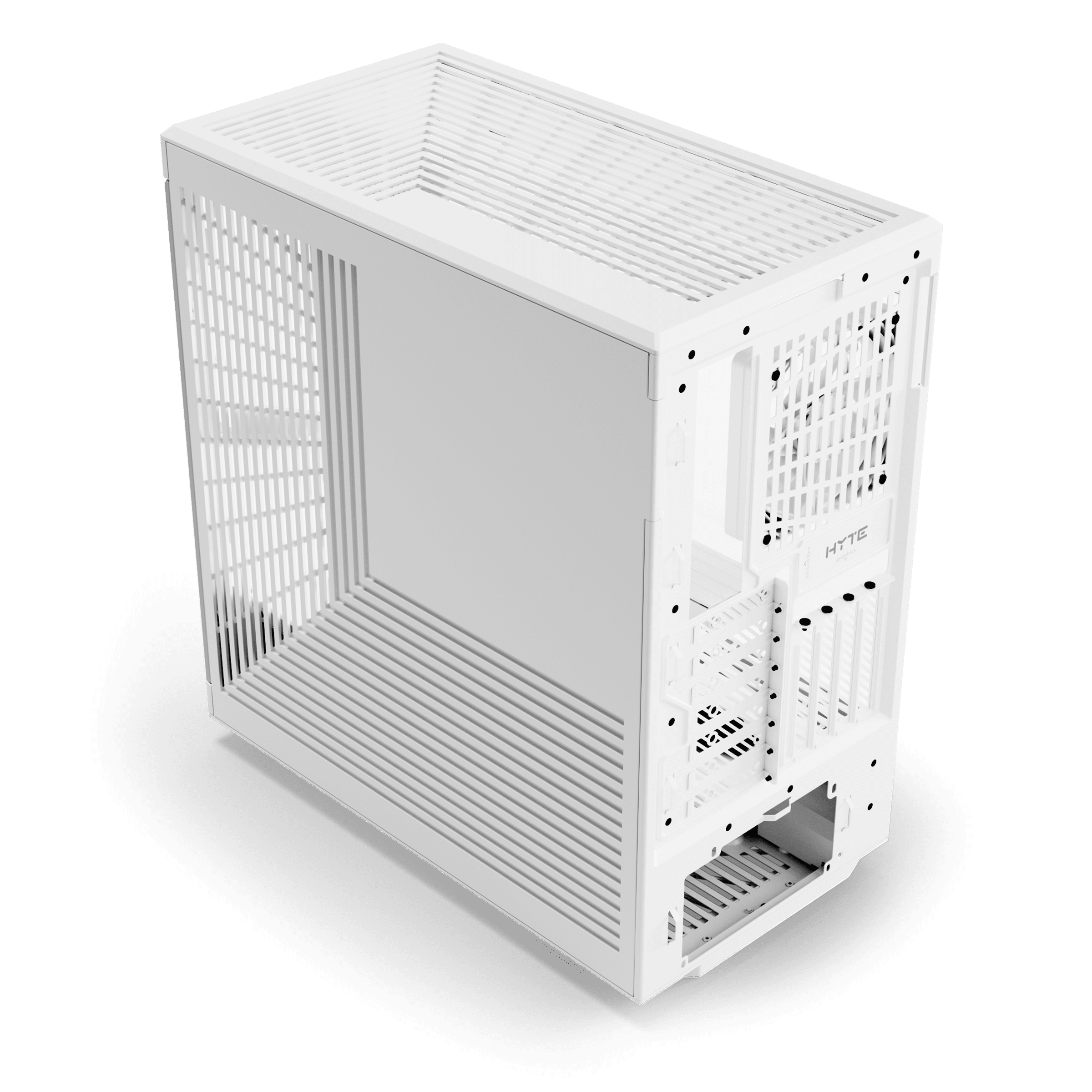 HYTE Y40 White 訳ありケースのみ 個人 Amazon.com: HYTE Y40 Modern Aesthetic Panoramic Tempered Glass Mid