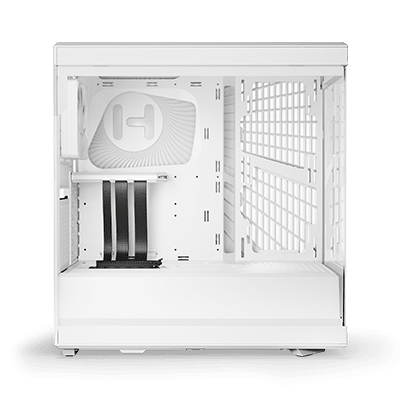 HYTE Y40 White 訳ありケースのみ 個人 Amazon.com: HYTE Y40 Modern Aesthetic Panoramic Tempered Glass Mid