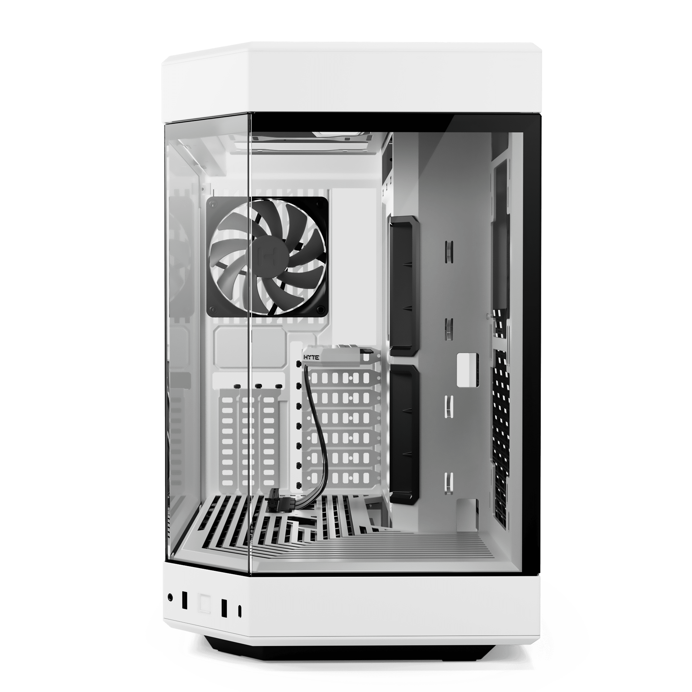 HYTE Y60 Gaming Case - Snow White