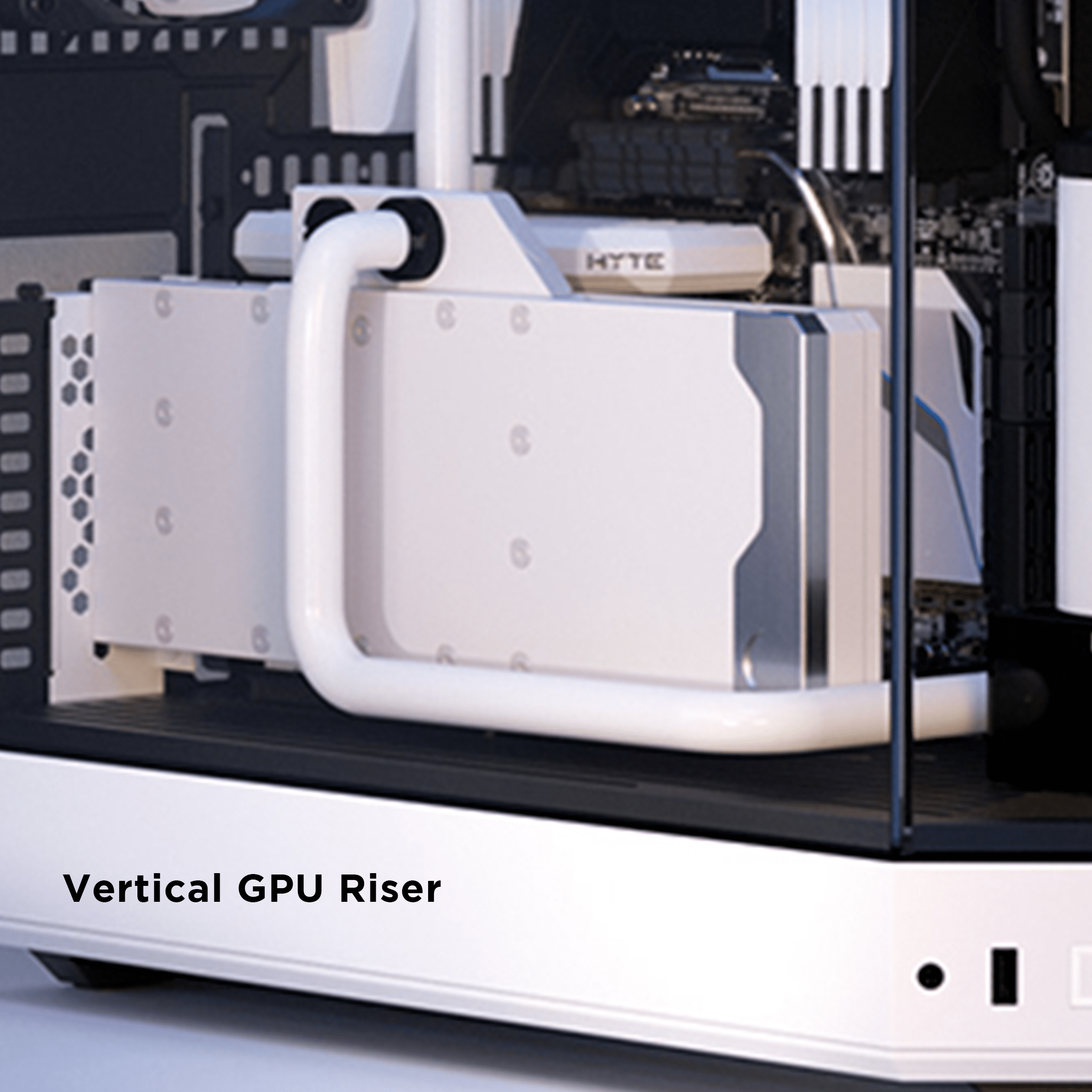 HYTE Y60 Gaming Case - Panda HYTE Y60 Gaming Case - Panda