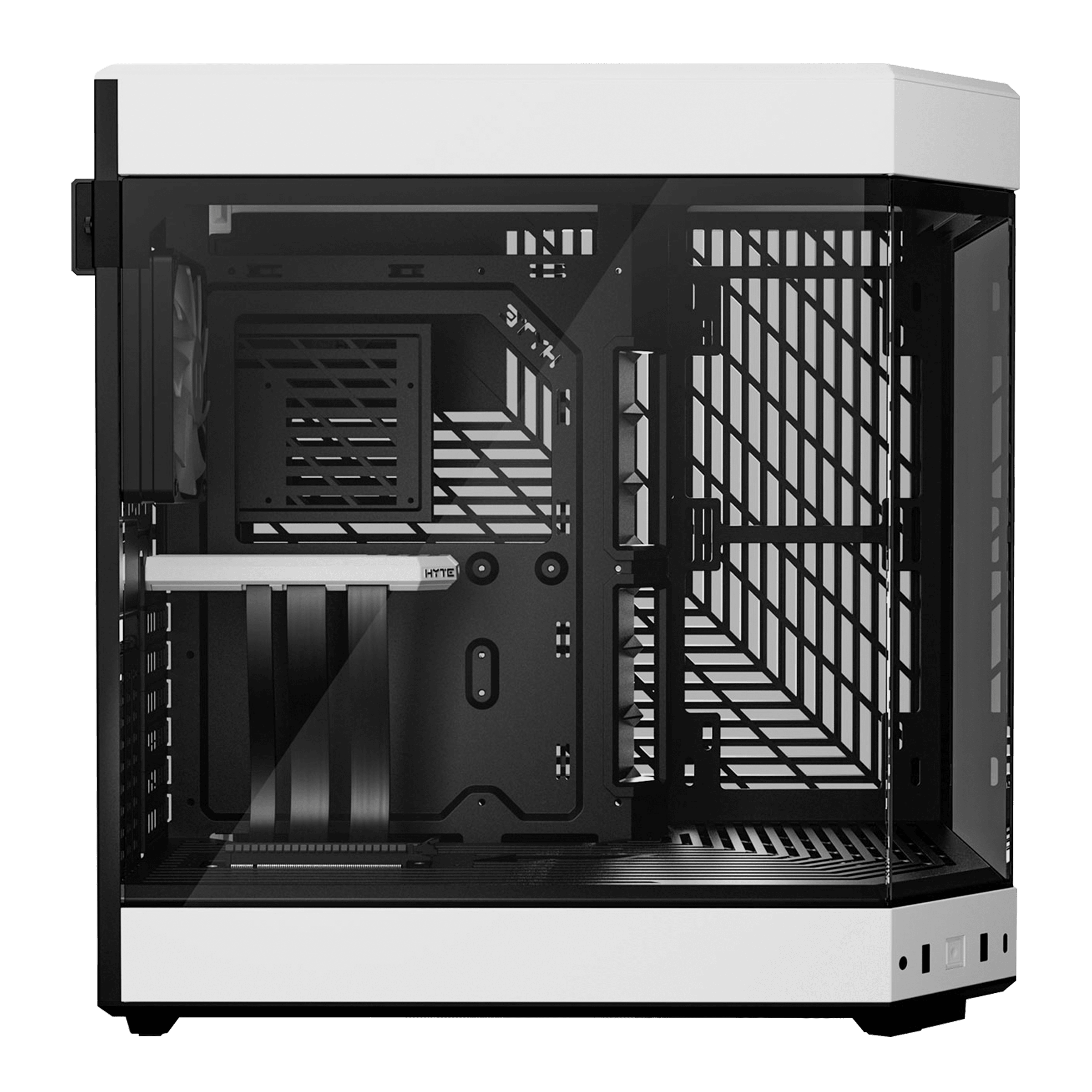 Hyte Y60 ケース HYTE Y60 Modern Aesthetic Dual Chamber Panoramic Tempered