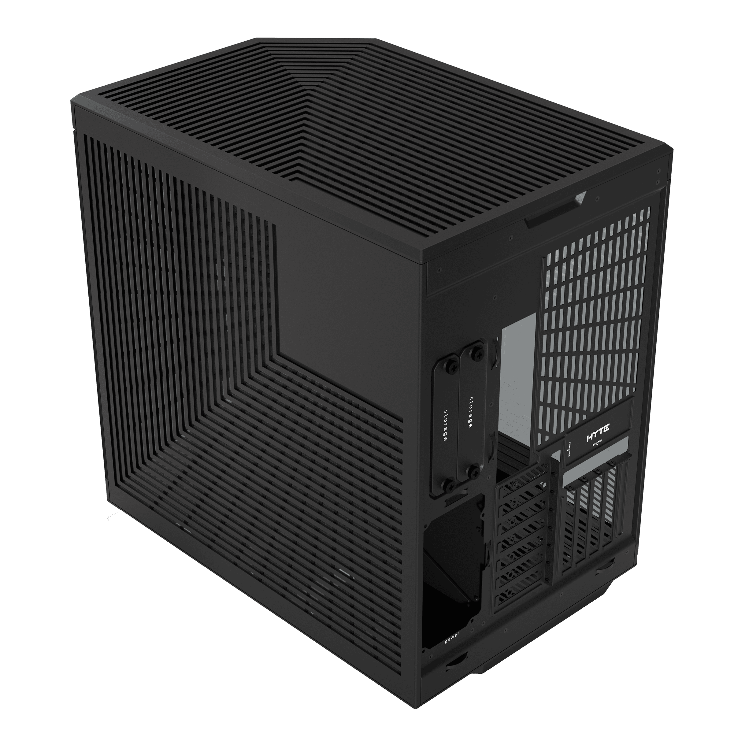 HYTE Y70 Gaming Case - Pitch Black