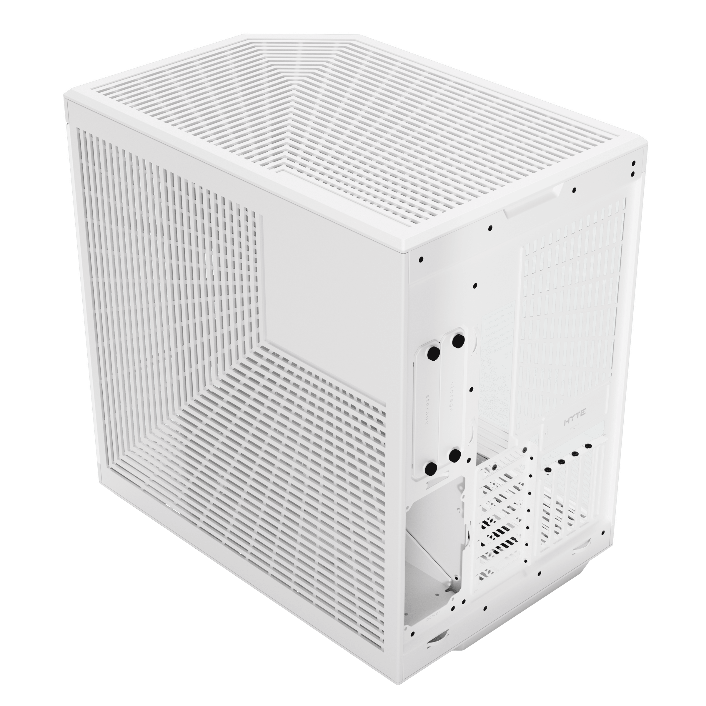 HYTE Y70 ホワイト PCケース Y70 - Our New ATX PC Case - Panda | HYTE