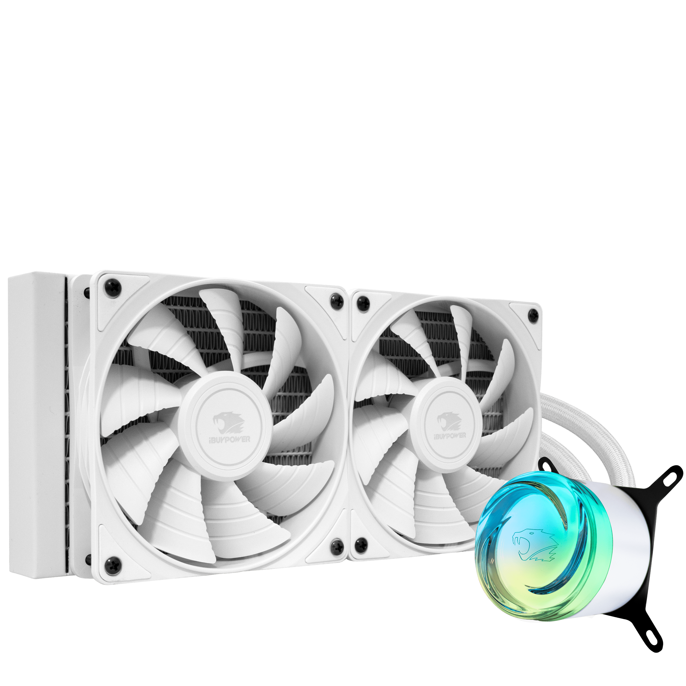 Sale ibuypower pc white