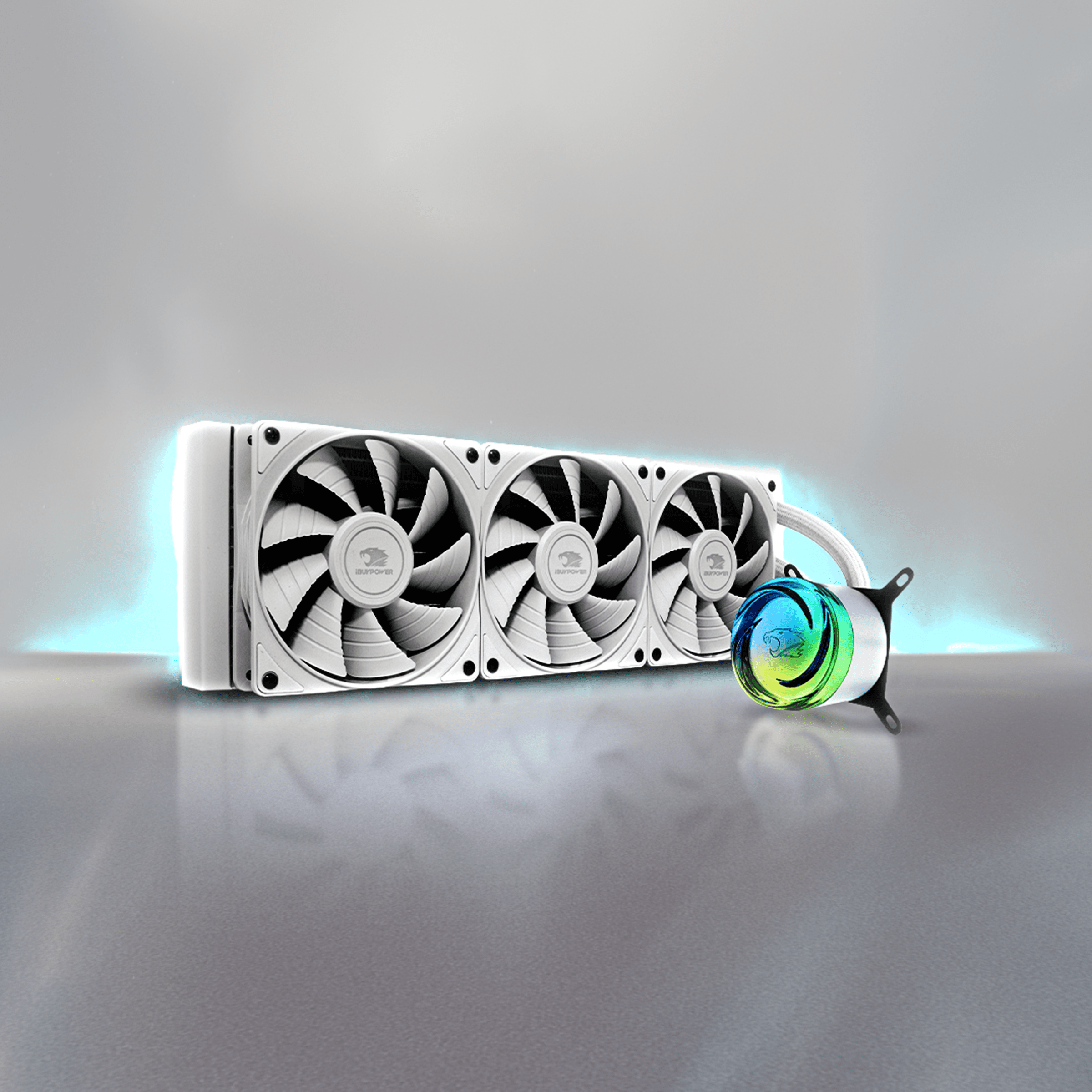 PC用ファン・クーラー ARGB LIQUID COOLER 360 MasterLiquid 360L Core ARGB CPU Liquid Cooler | Cooler Master