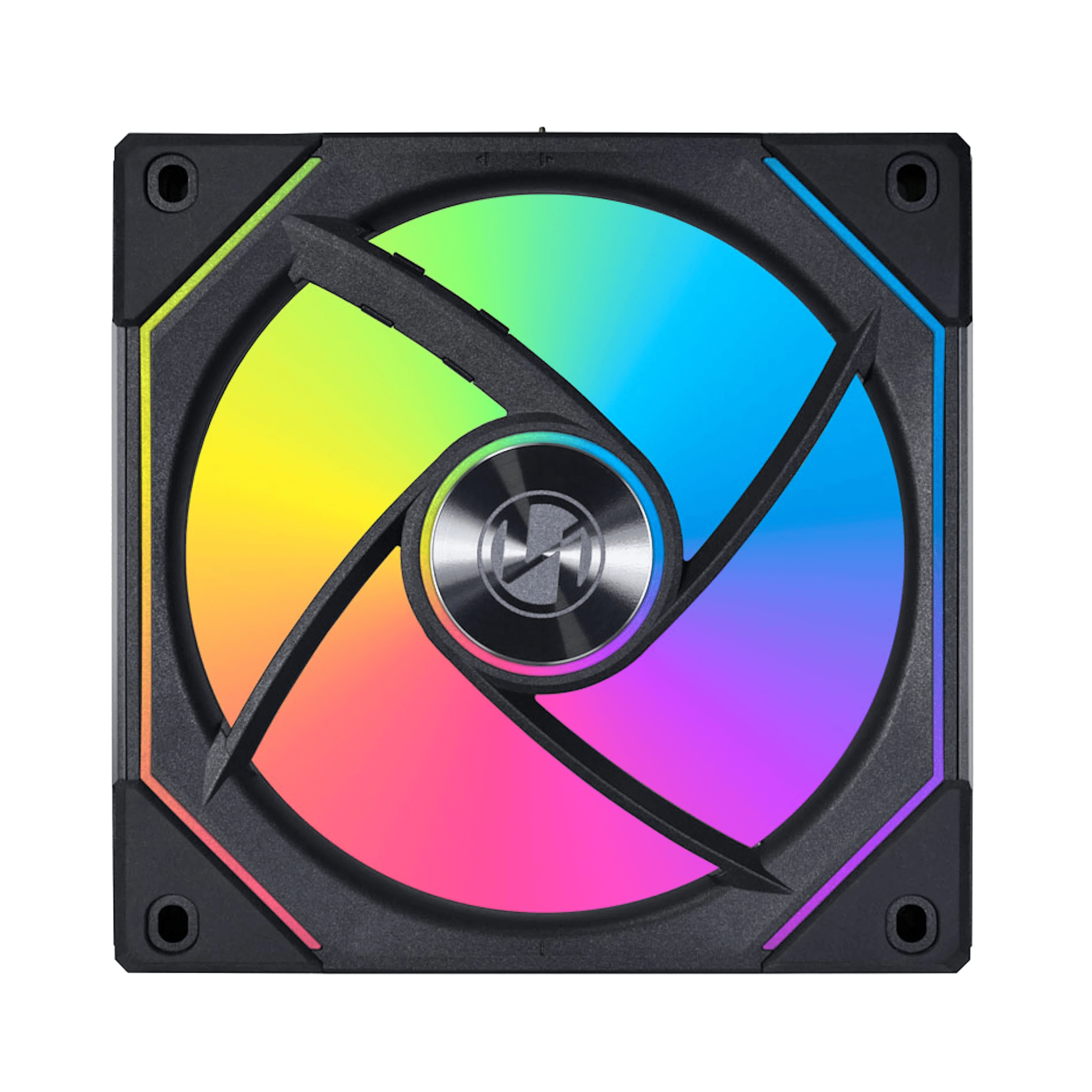 Lian Li UNI FAN SL-INFINITY ARGB 120mm Triple Fan Pack - Black