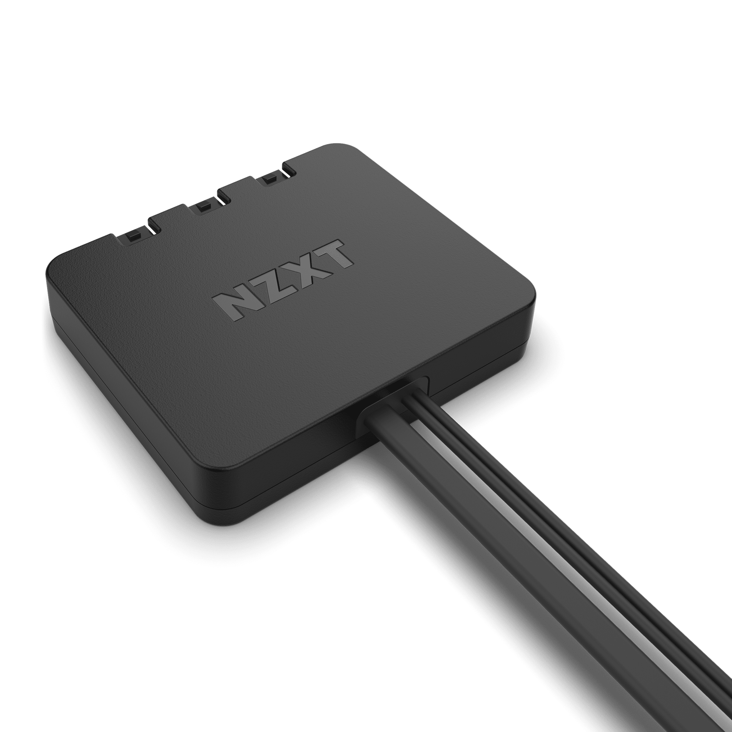 NZXT F120 DUO RGB 120mm Triple Fan Pack w/ RGB Controller - Black