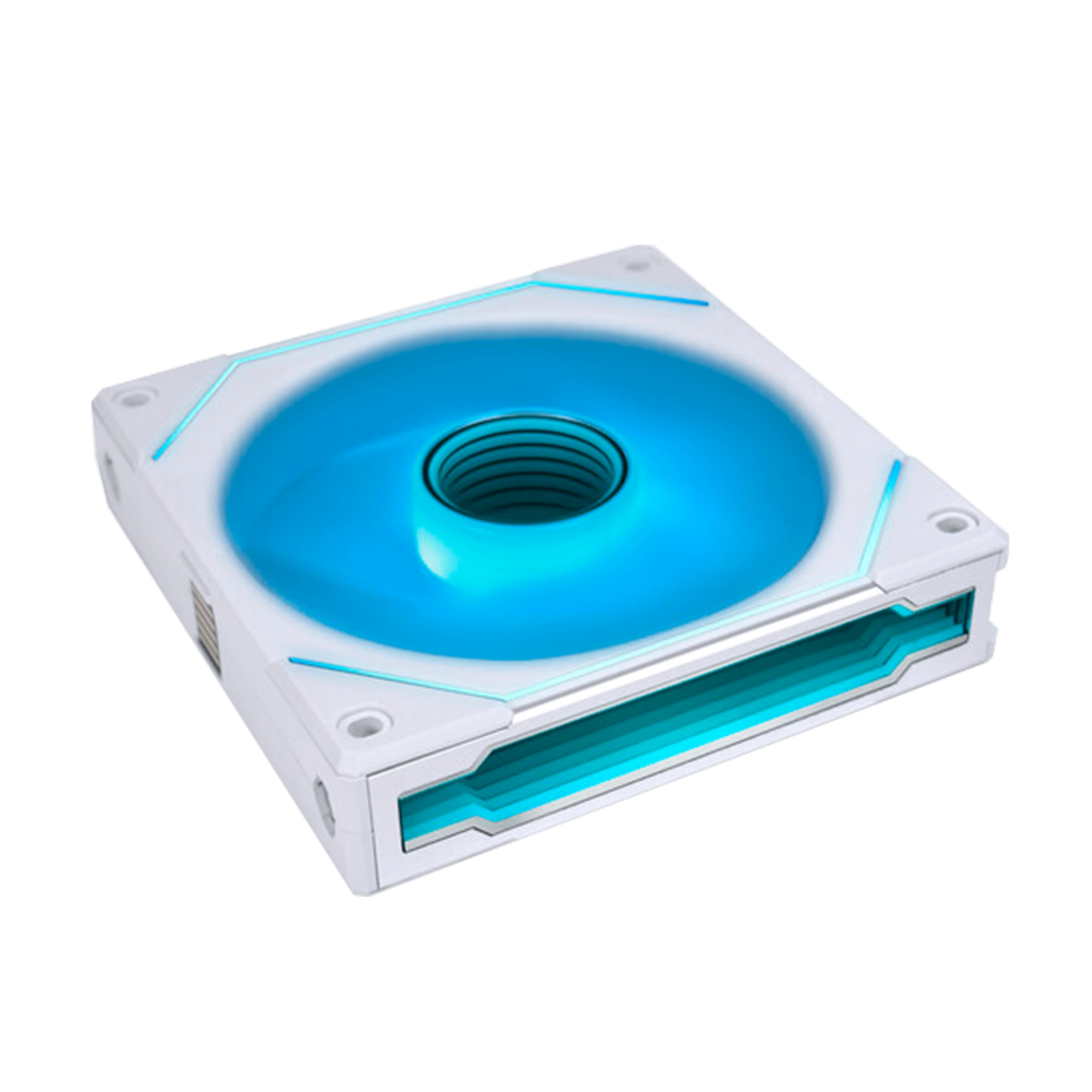 Lian Li UNI FAN SL-INFINITY ARGB 120mm Triple Fan Pack - White