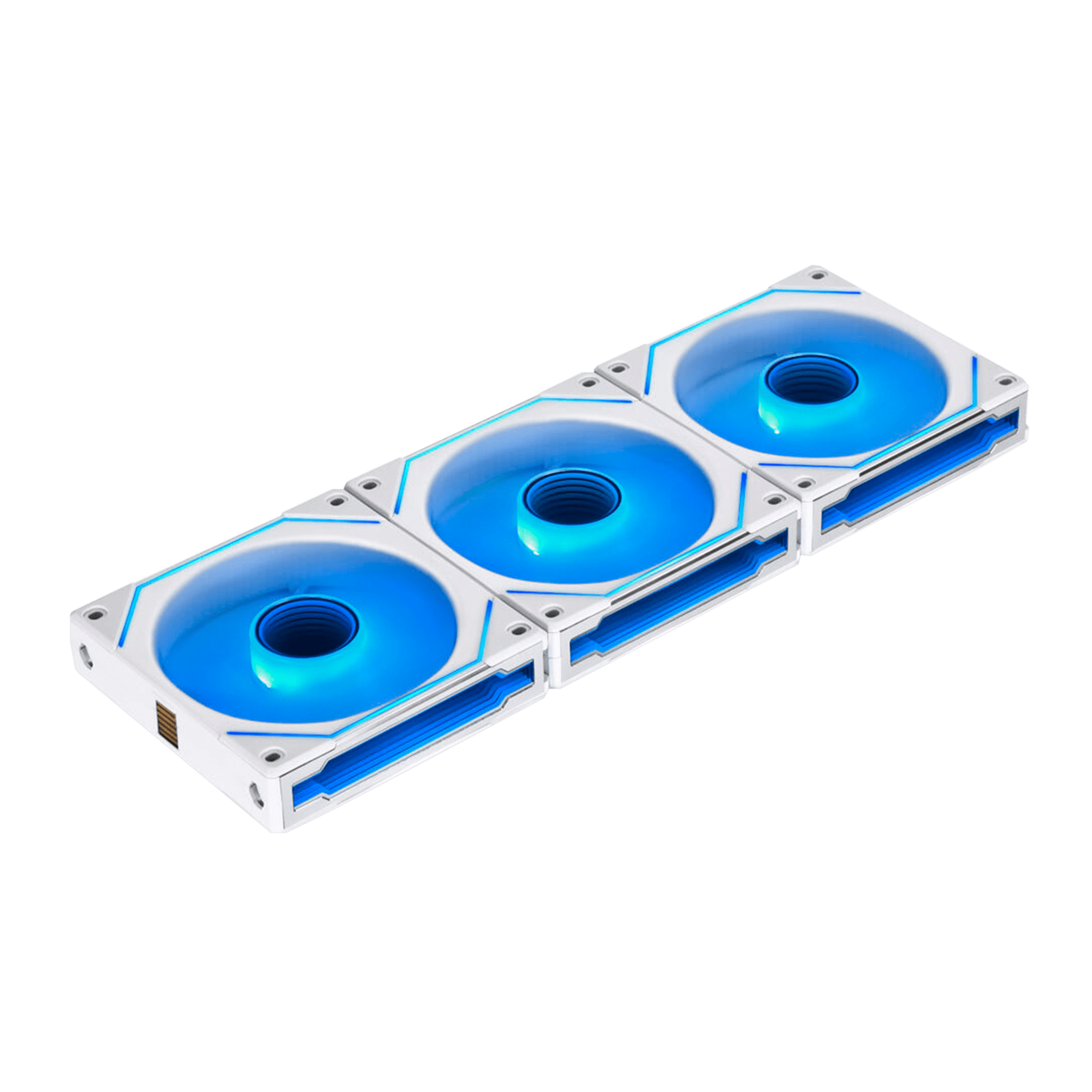 Lian Li UNI FAN SL-INFINITY ARGB 120mm Triple Fan Pack - White