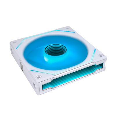 Lian Li UNI FAN SL-INFINITY ARGB 120mm Triple Fan Pack - White