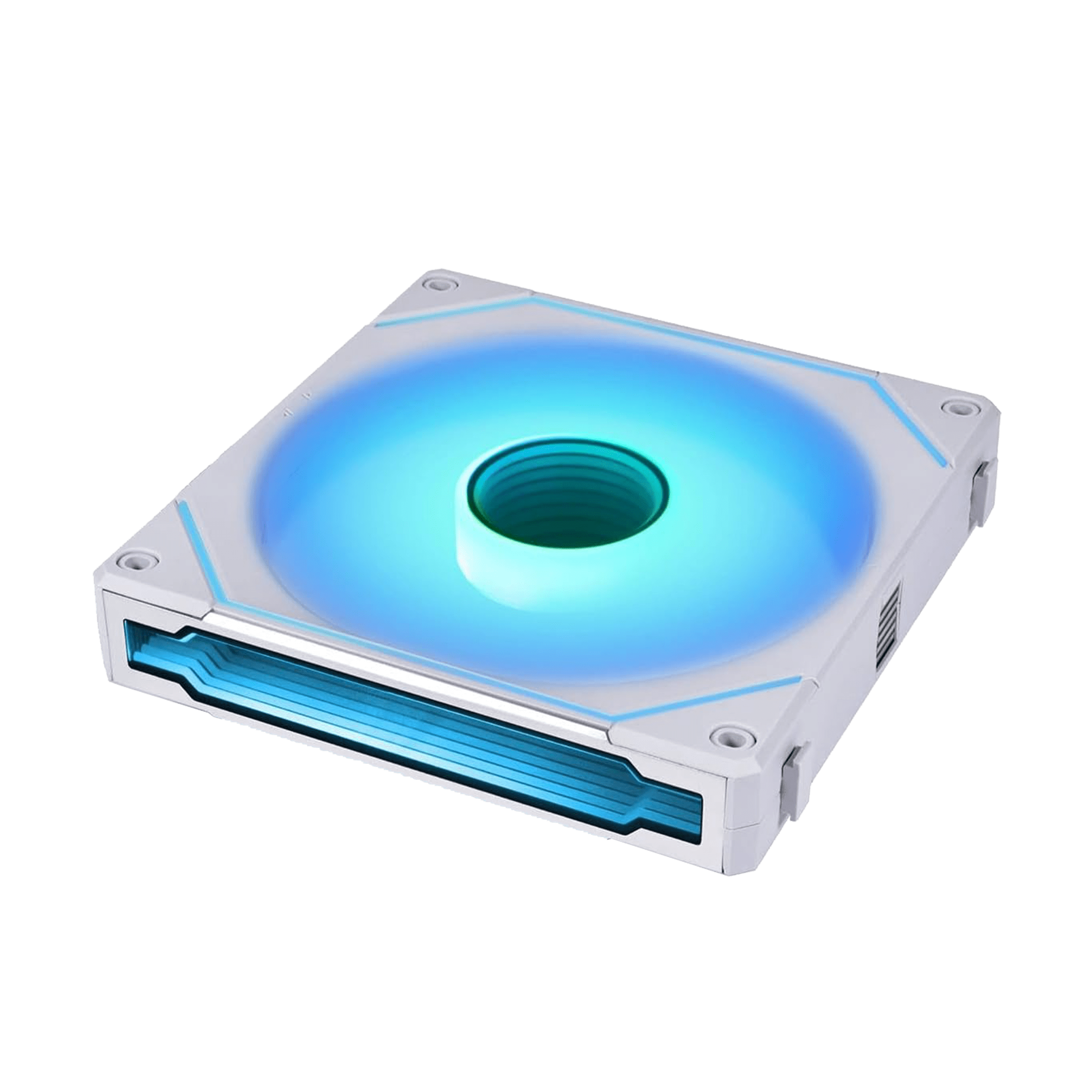 Lian Li UNI FAN SL-INFINITY ARGB 140mm Single Fan - White