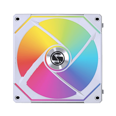 Lian Li UNI FAN SL-INFINITY ARGB 140mm Single Fan - White
