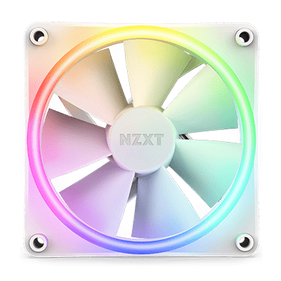 NZXT F120 DUO RGB 120mm Triple Fan Pack w/ RGB Controller