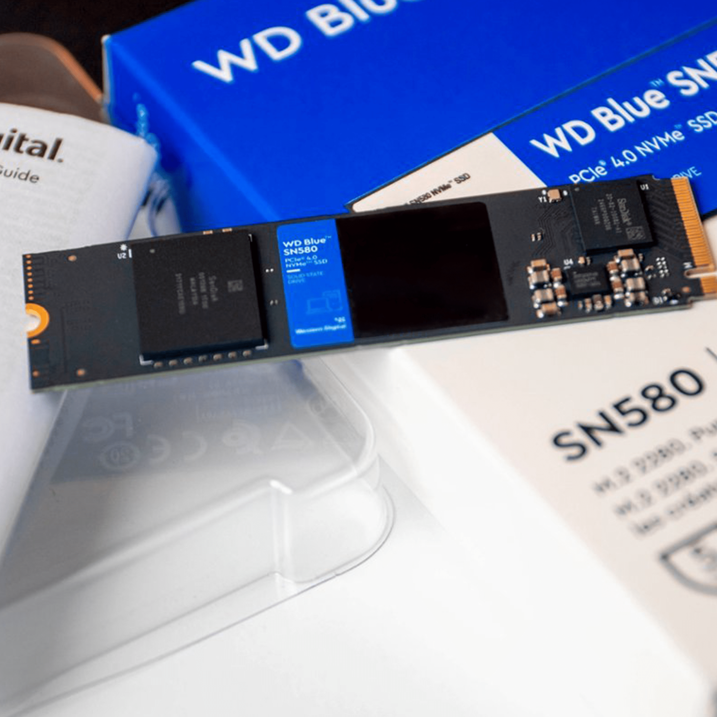 WD Blue popular SSD 1TB