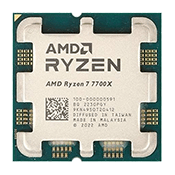【新品未開封】AMD Ryzen 7 7700 CPU New) AMD Ryzen 7 7700 Processor R7 7700 CPU 8-Core 3.8 GHz
