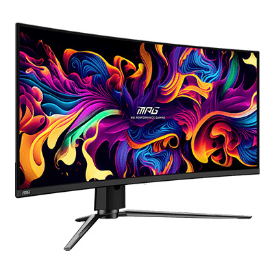 m*3様 MSI 3440 x 1440 144Hz 湾曲型モニター MSI MPG341CQR - 34 Inch