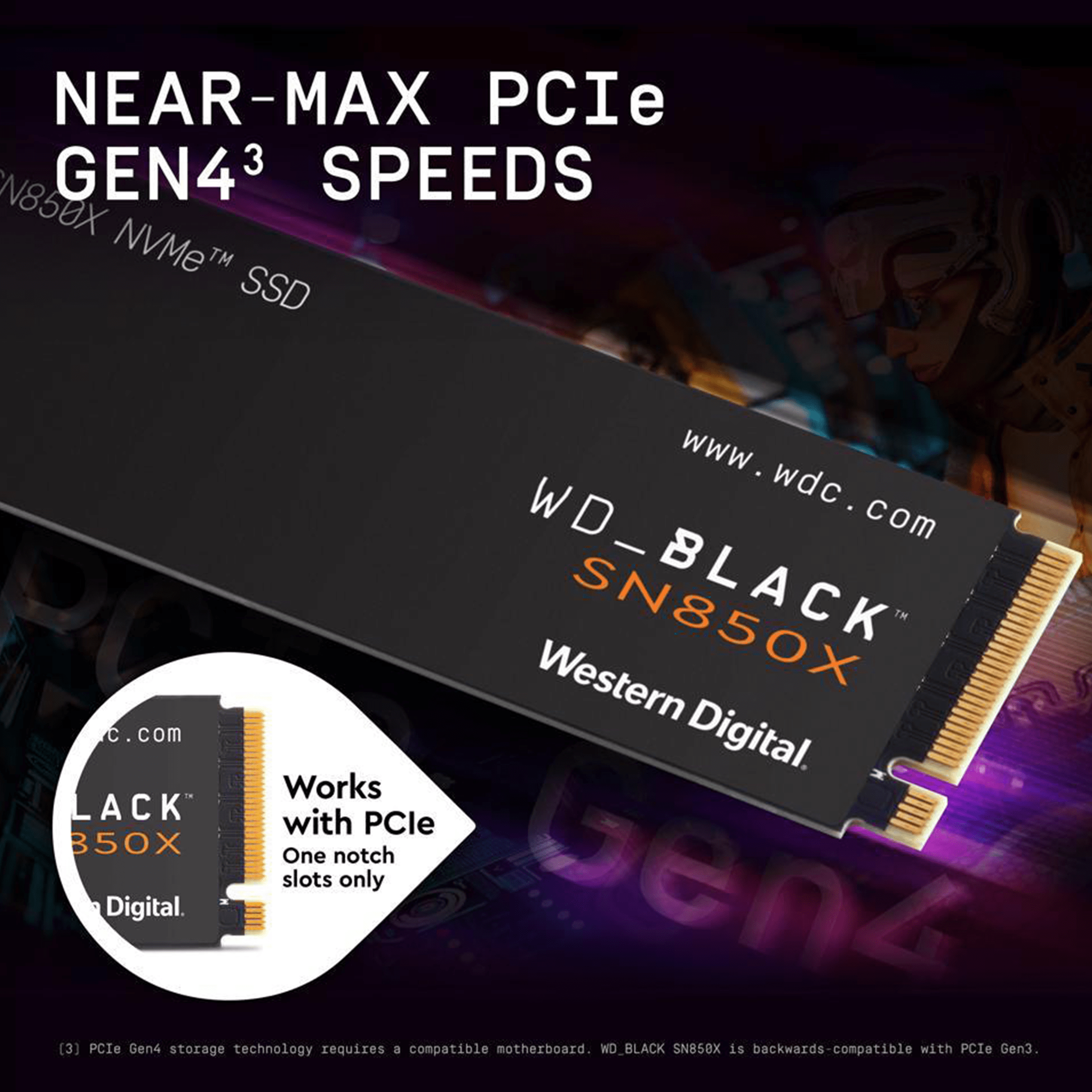 内蔵型SSD WD_BLACK SN850X NVMe SSD 4TB Amazon.com: WD_BLACK 4TB SN850X NVMe Internal Gaming SSD