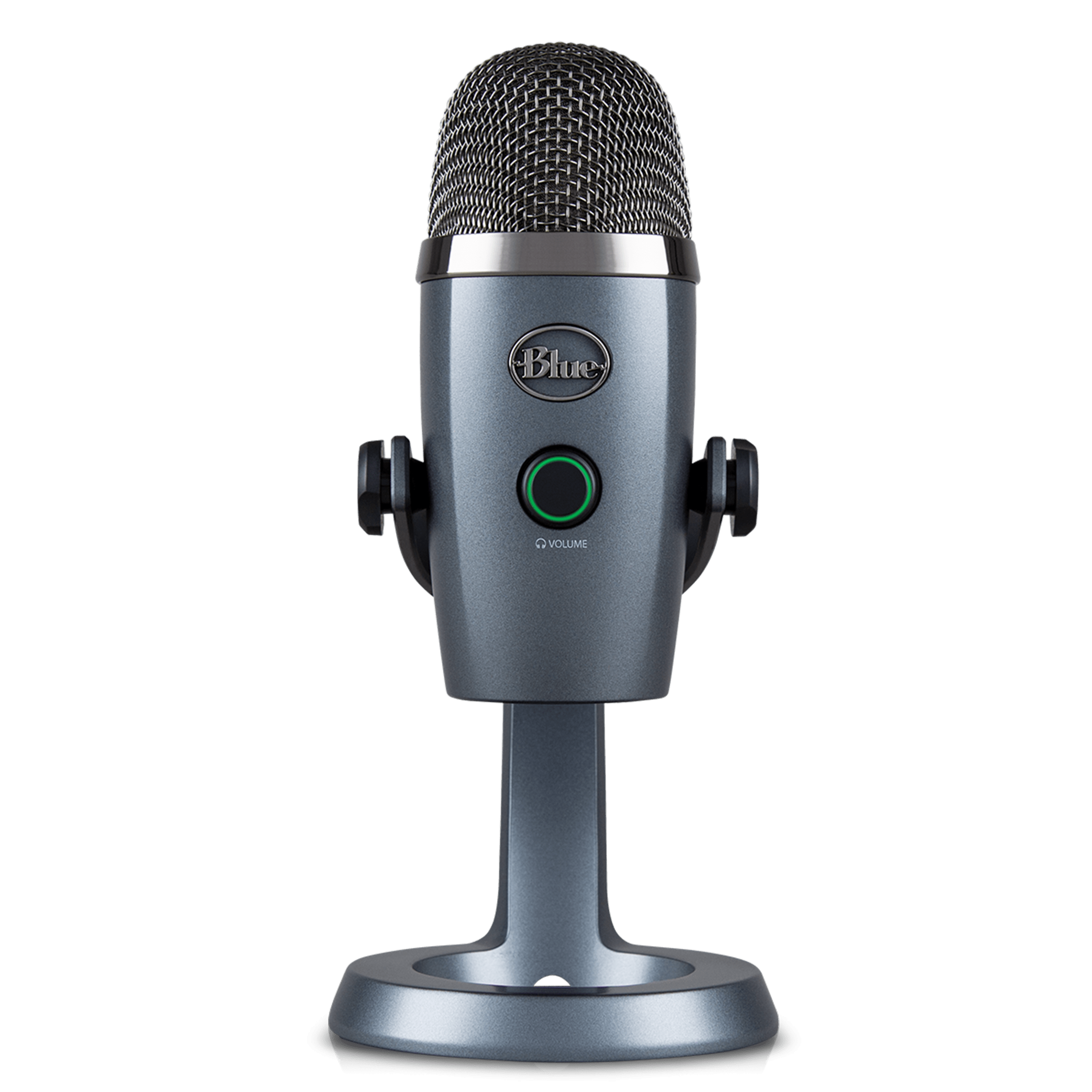 Blue Yeti Nano Premium USB Microphone - Shadow Grey