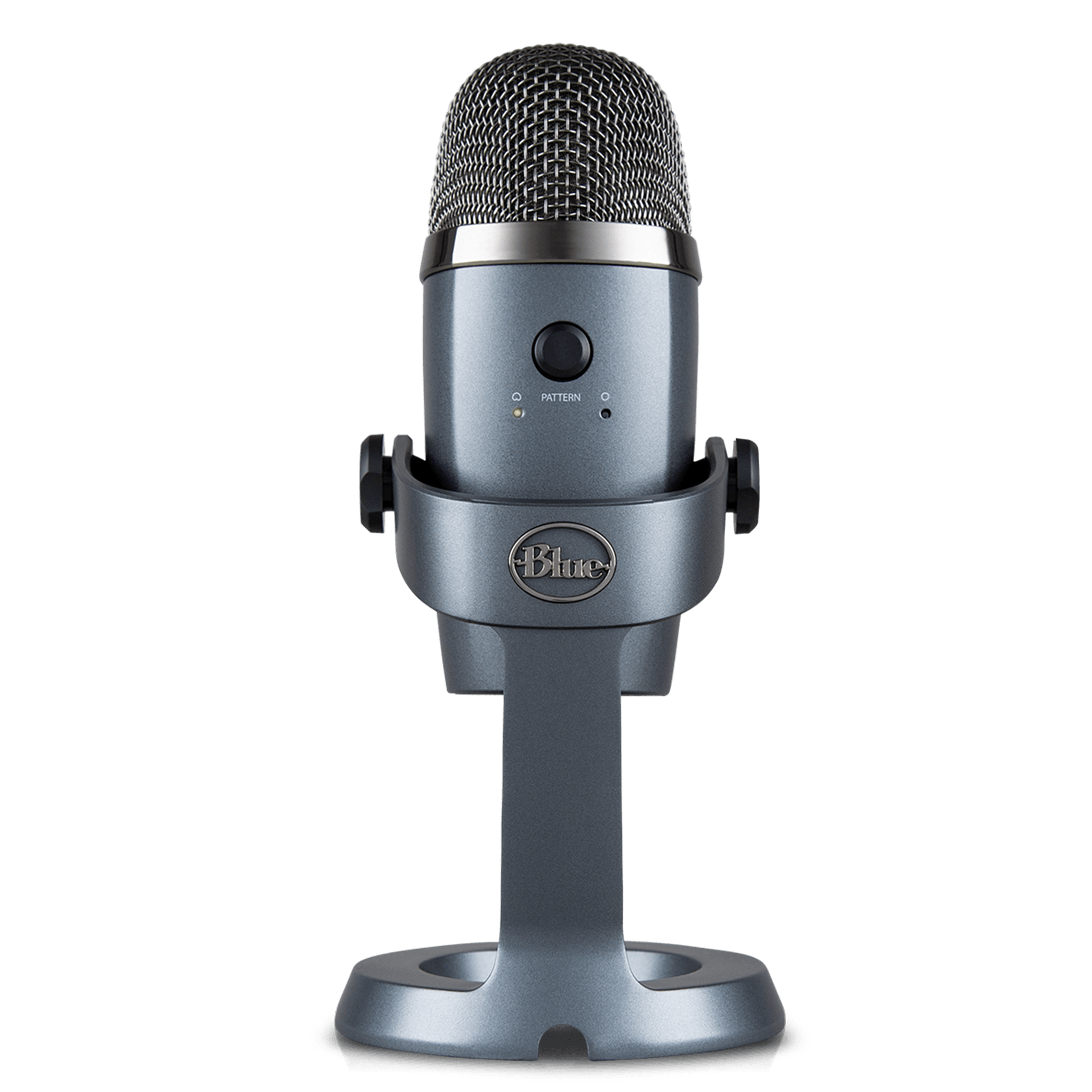 Blue Yeti Nano USB Condenser Microphone - outlets Shadow Grey