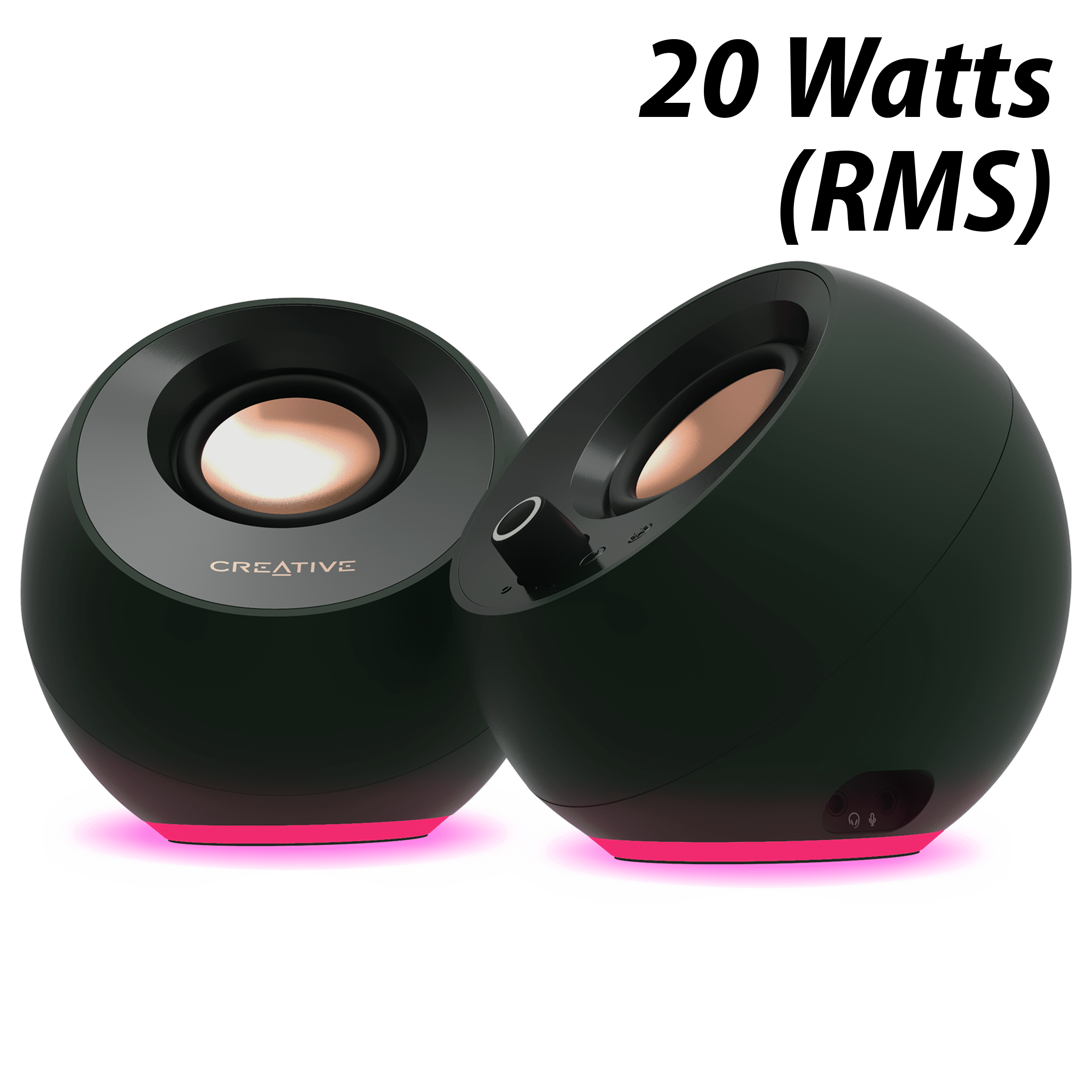 Creative Pebble Pro 2.0 RGB Speakers