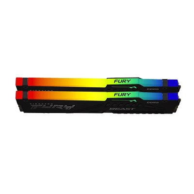 未使用　KINGSTON DDR5 32GB 6000MHZ Kingston Fury Beast DDR5 32GB (2x16GB) 6000 CL36-44-44