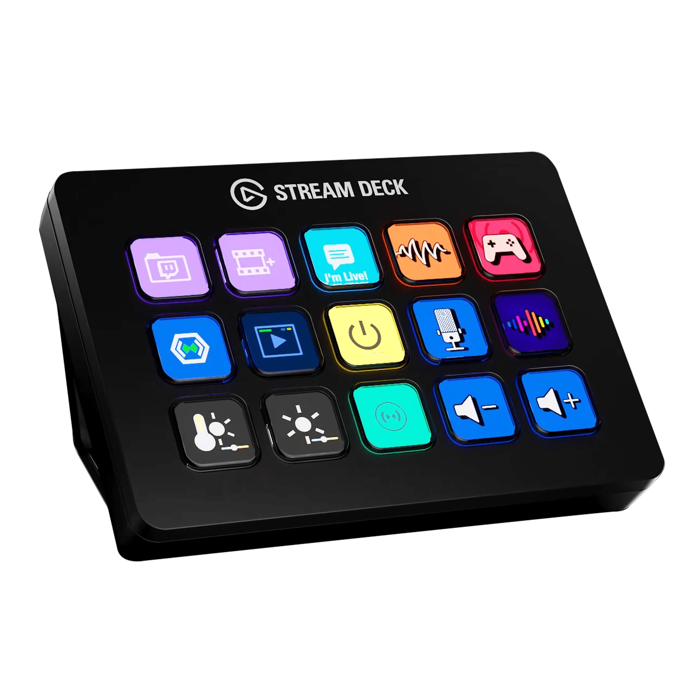 2 store elgato stream decks (package deal)