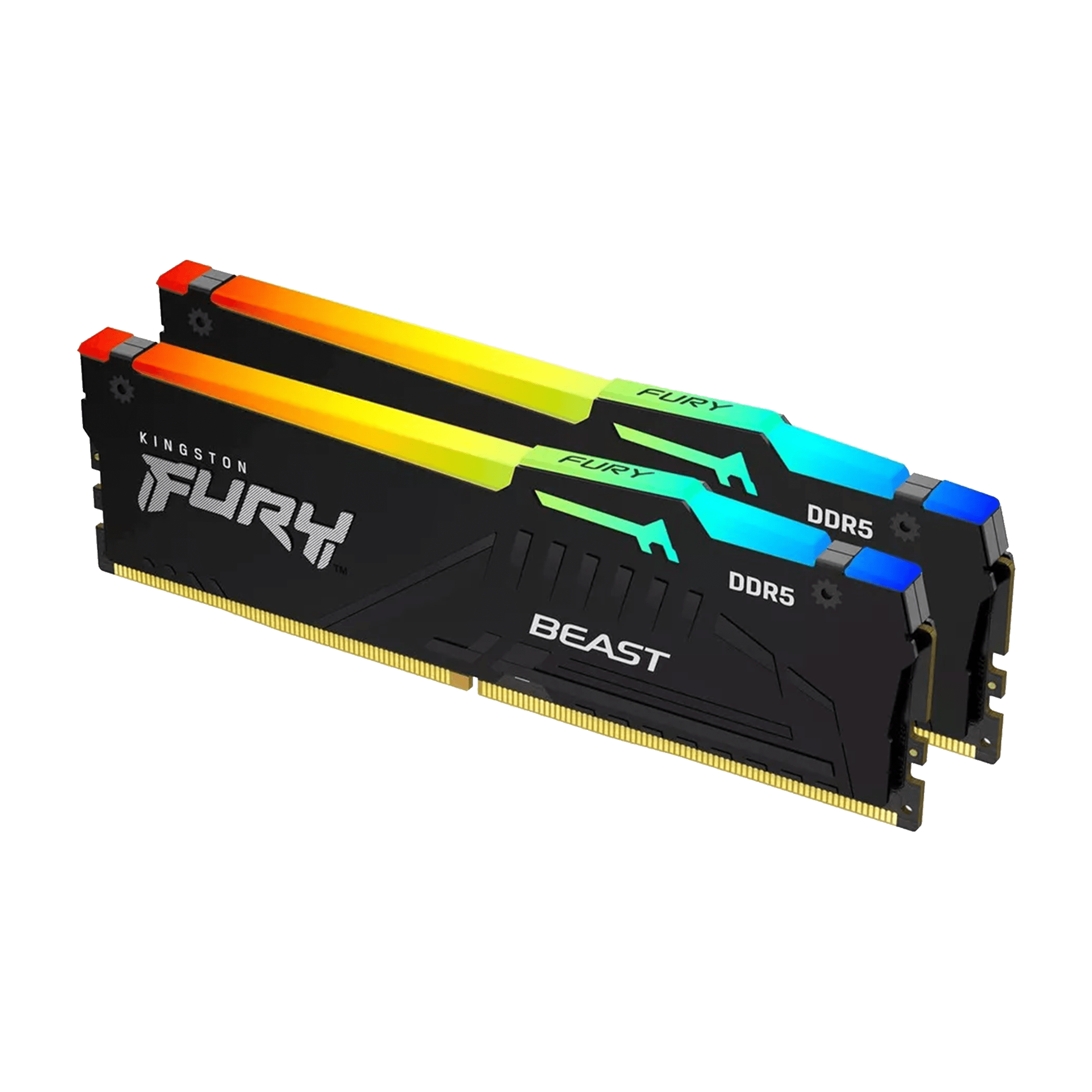 KINGSTON FURY BEAST DDR5 メモリー 32gb 2枚セット Kingston FURY Beast 32GB (2x16GB) 5200MT/s DDR5 CL36 Desktop