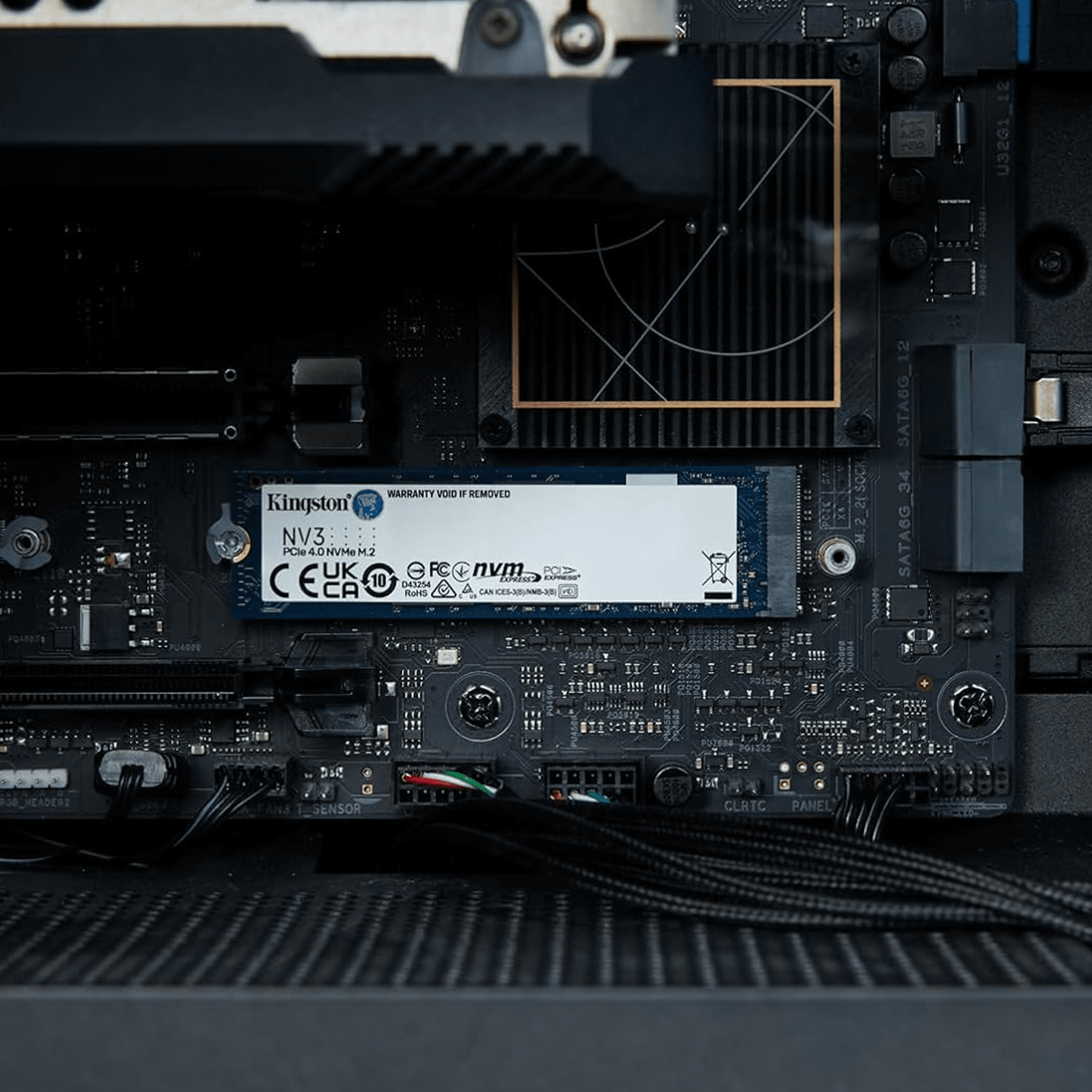 2TB Kingston NV3 M.2 PCIe Gen 4 NVMe SSD