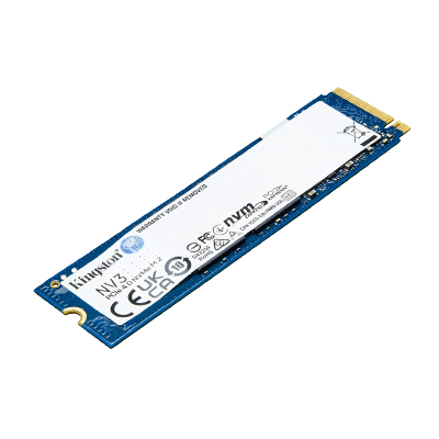 2TB Kingston NV3 M.2 PCIe Gen 4 NVMe SSD