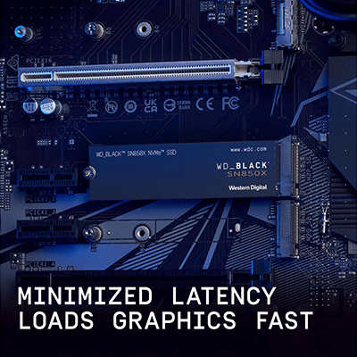PCパーツ WD_Black SN850X WD Black SN850X WDS400T2X0E-00BCA0 | PC-Canada