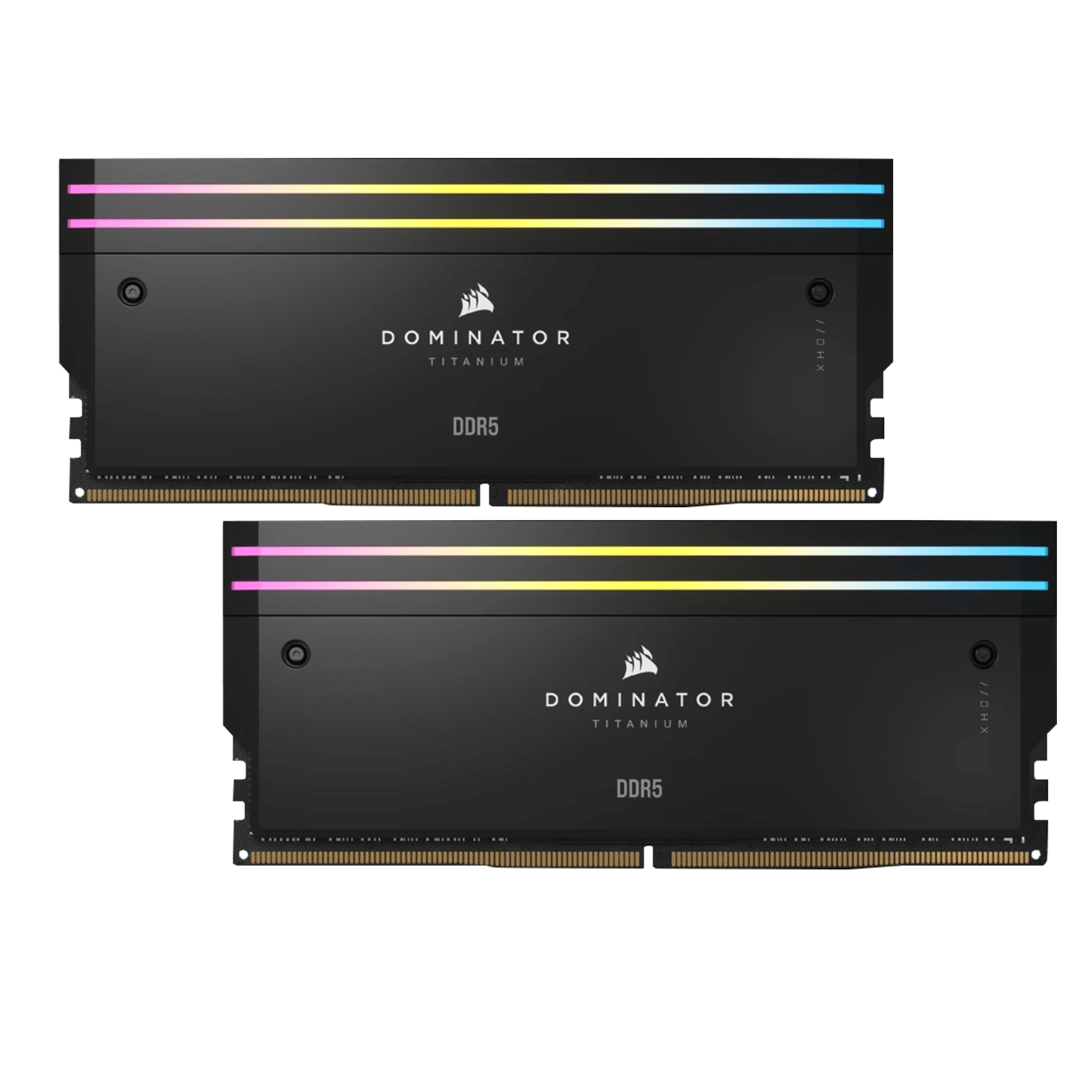 CORSAIR Dominator Titanium RGB 64GB (32GBx2) DDR5 6000MHz CL30 