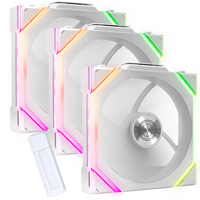 Lian Li UNI FAN SL-Wireless ARGB 120mm Triple Fan Pack w/ Wireless