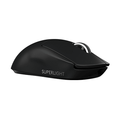 Logitech G Pro X Superlight Wireless Mouse - Black