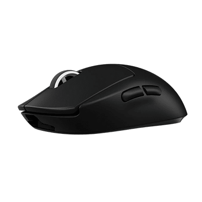Logitech G Pro X Superlight Wireless Mouse - Black