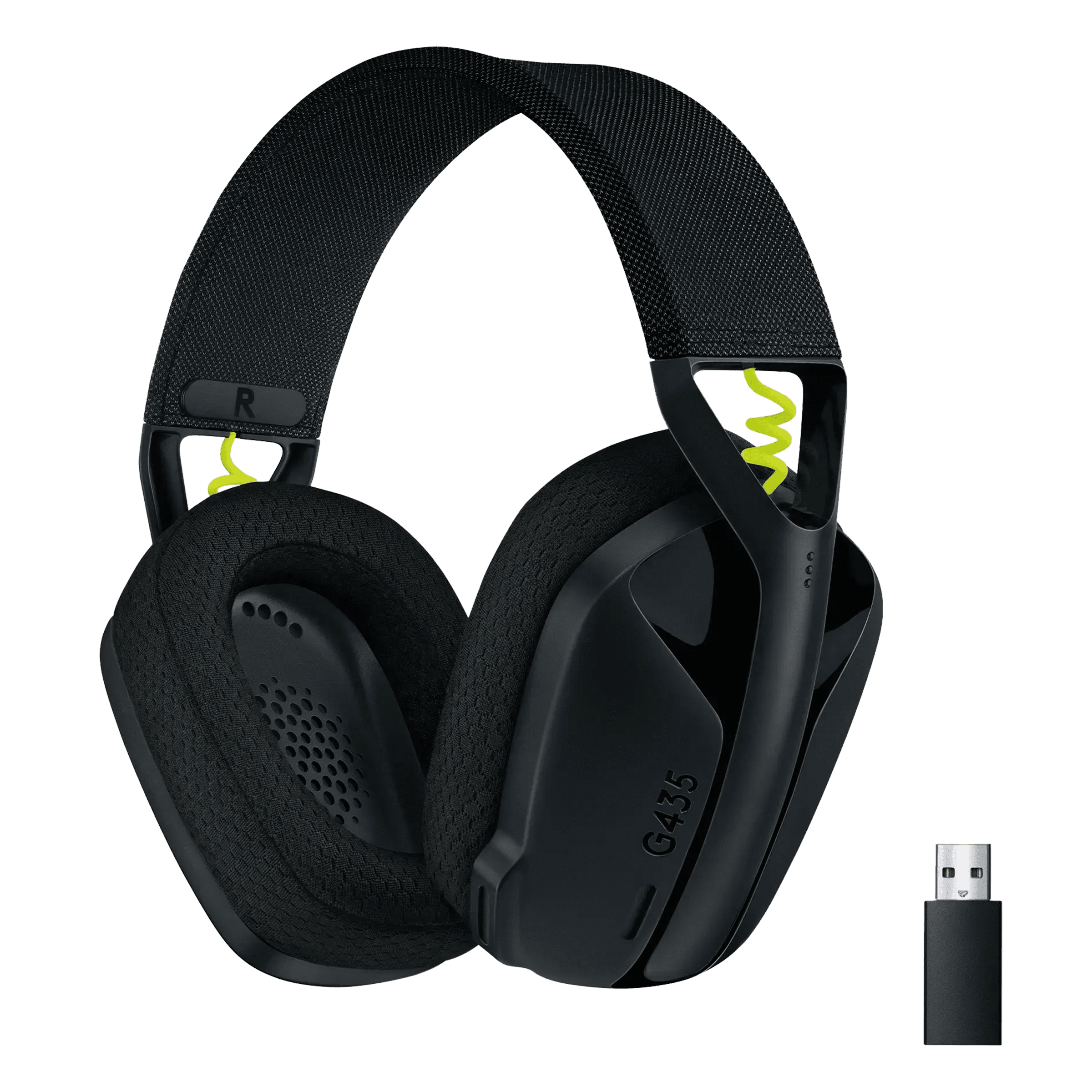 Logitech G435 Lightspeed Wireless Gaming Headset - Black Logitech G435 Lightspeed Wireless Gaming Headset - Black