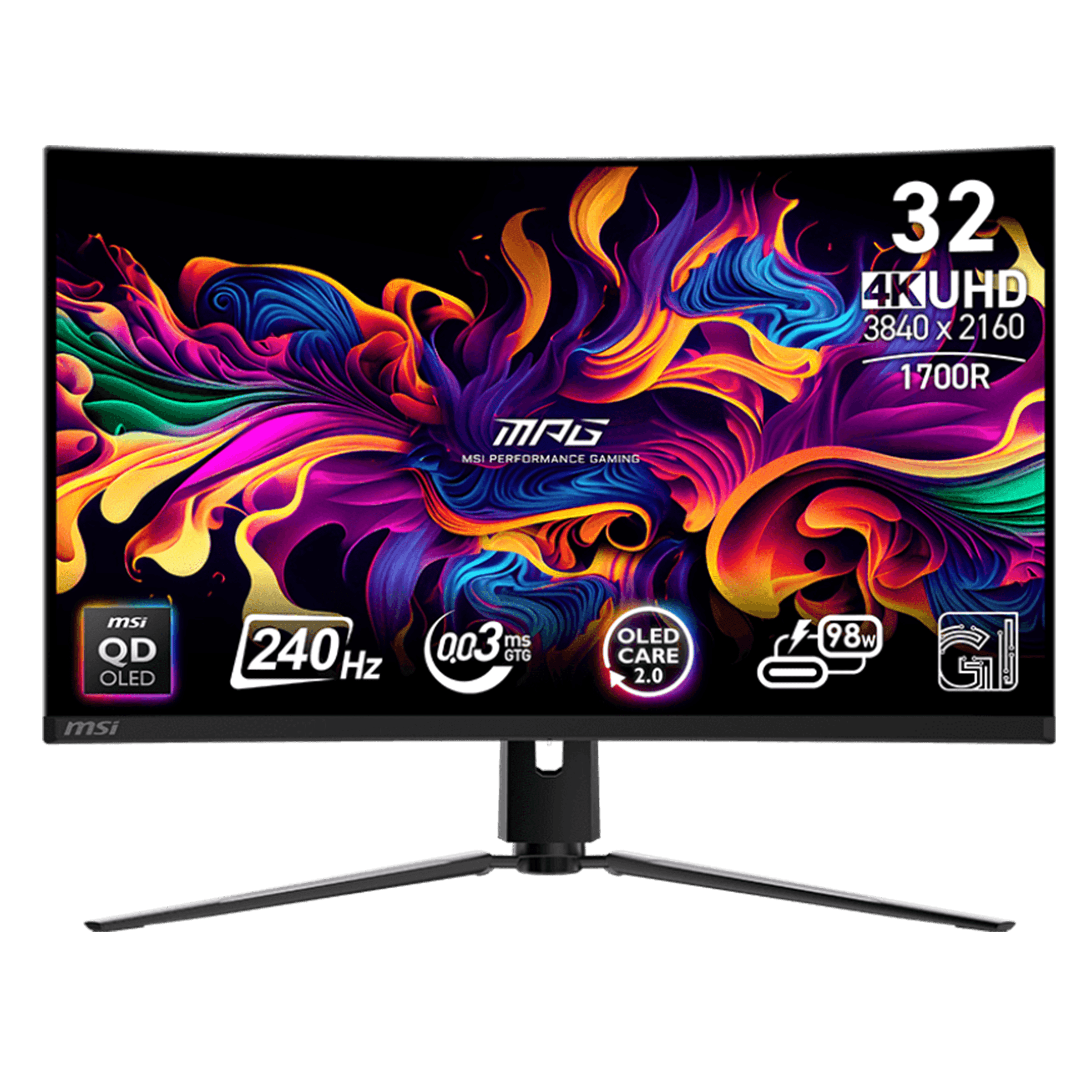 MSI launches two new 4K gaming monitors with high refresh rates
