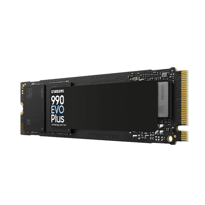 4TB Samsung 990 EVO Plus M.2 PCIe Gen 4 NVMe SSD