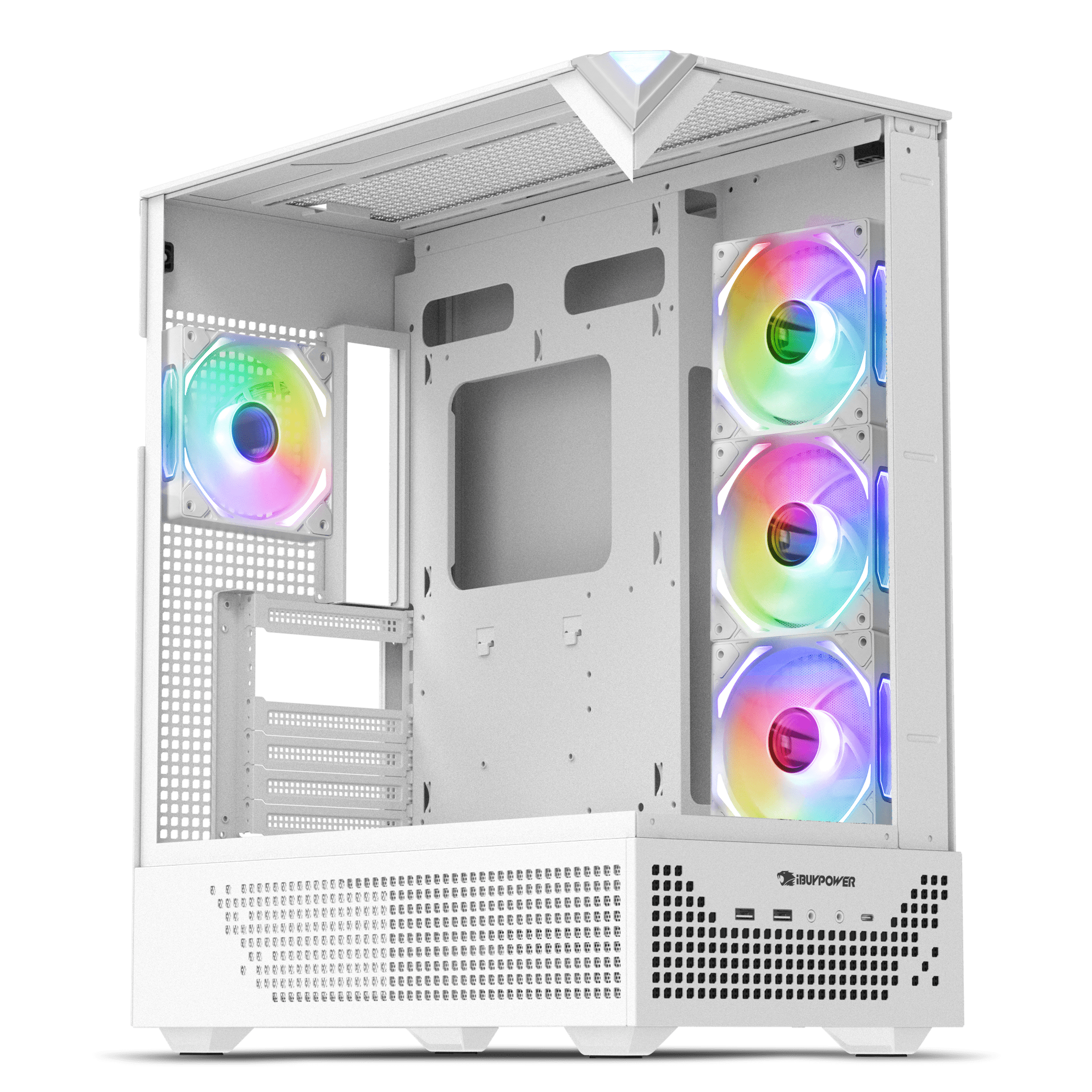Micro Atx Element Gaming Desktop IBUYPOWER Element PRO Gaming Case